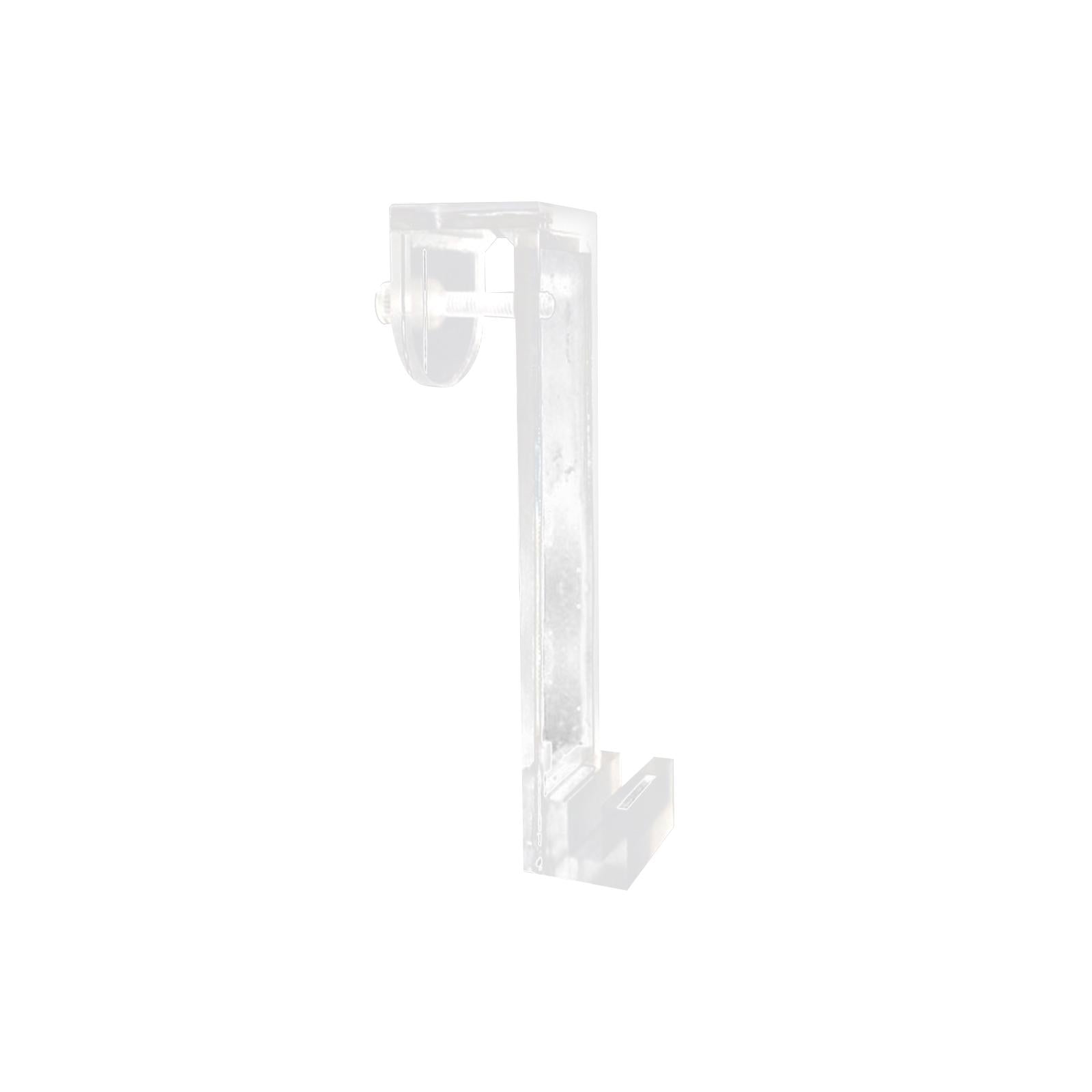 3x Negative Pressure Fish Tank Bracket Clear Landscaping Aquarium Decoration B 15cm