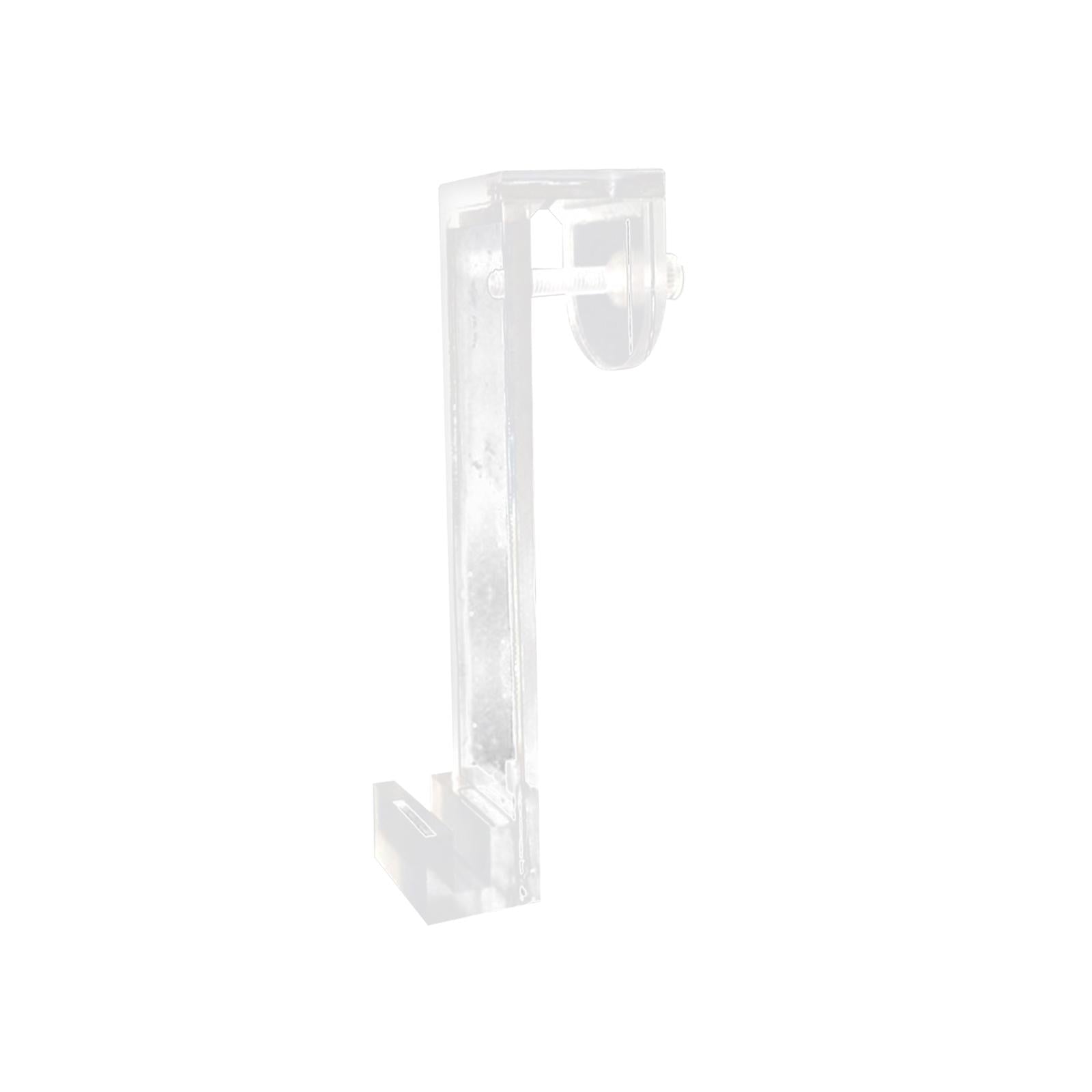 3x Negative Pressure Fish Tank Bracket Clear Landscaping Aquarium Decoration B 15cm
