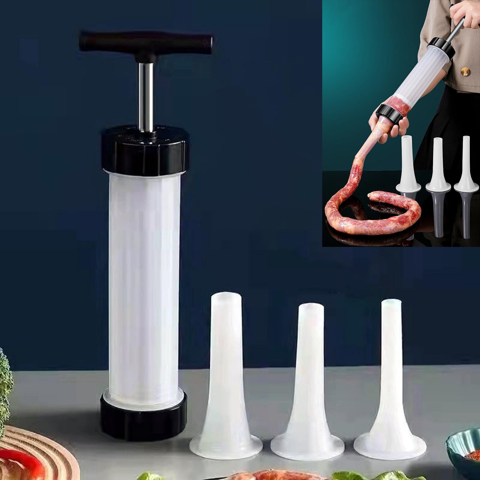 Manual Sausage Stuffer Machine Sausage Filler for Home Sausage Filling Tools