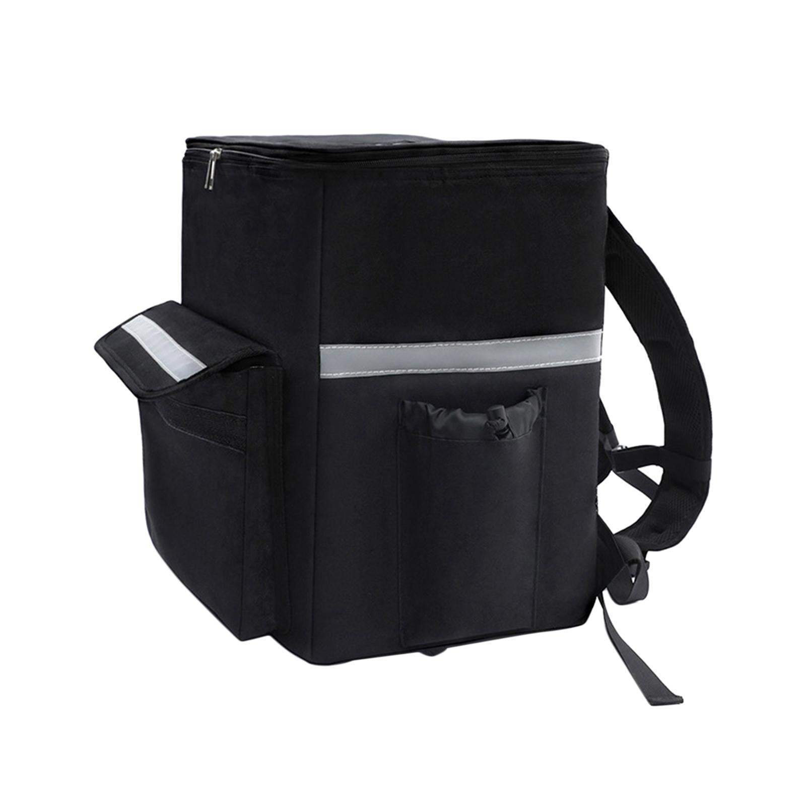 Thermal Food Delivery Bag Waterproof coolers Bag for Travel Camping Festivals