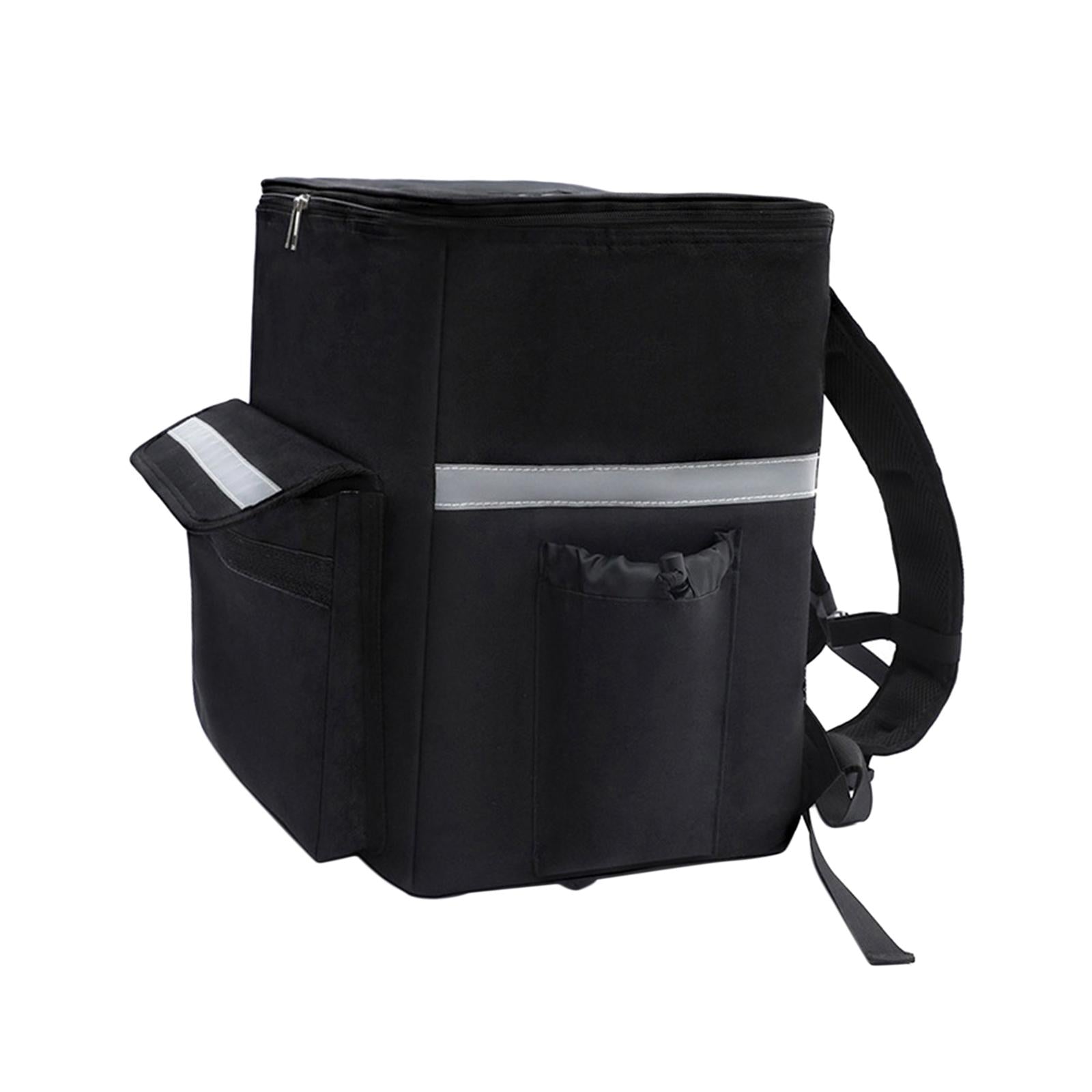 Thermal Food Delivery Bag Waterproof coolers Bag for Travel Camping Festivals