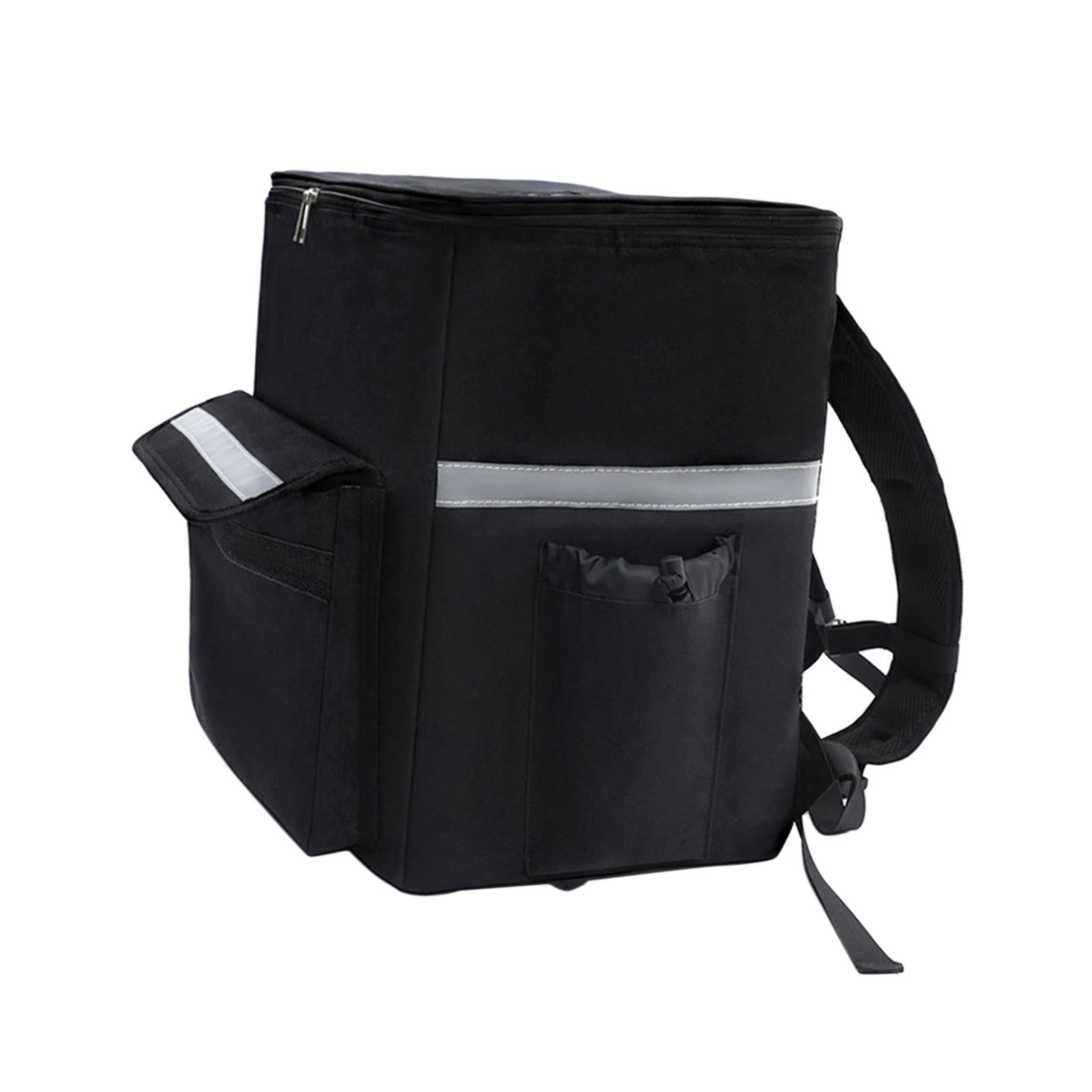 Thermal Food Delivery Bag Waterproof coolers Bag for Travel Camping Festivals