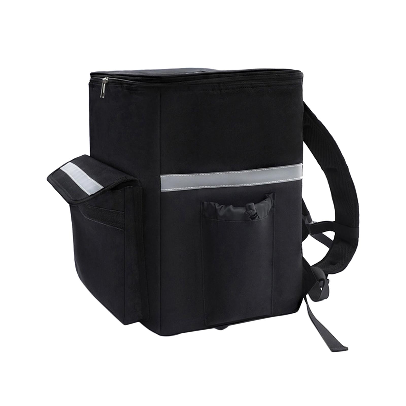 Thermal Food Delivery Bag Waterproof coolers Bag for Travel Camping Festivals