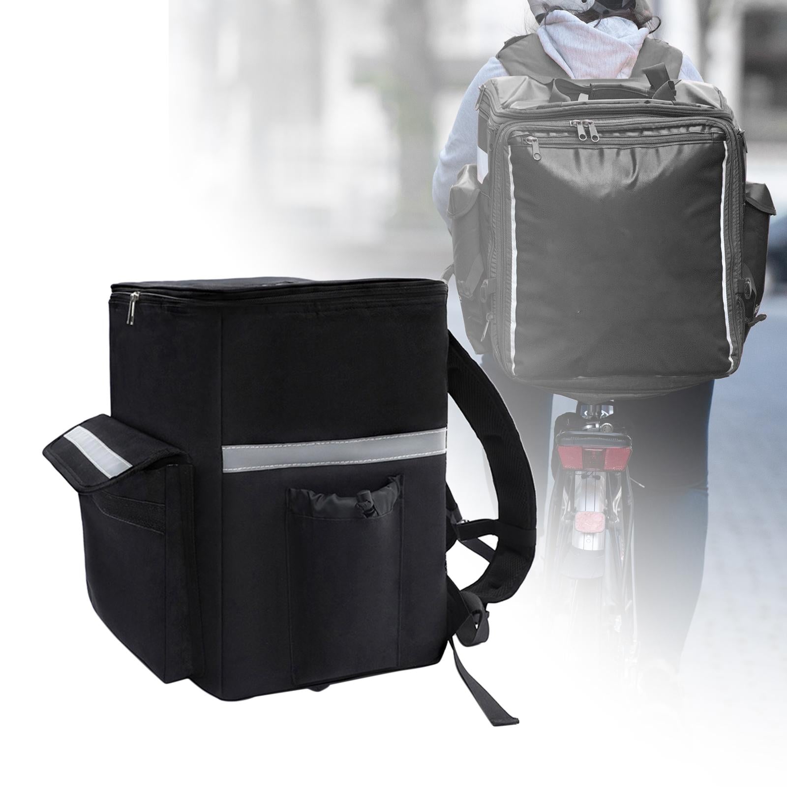 Thermal Food Delivery Bag Waterproof coolers Bag for Travel Camping Festivals