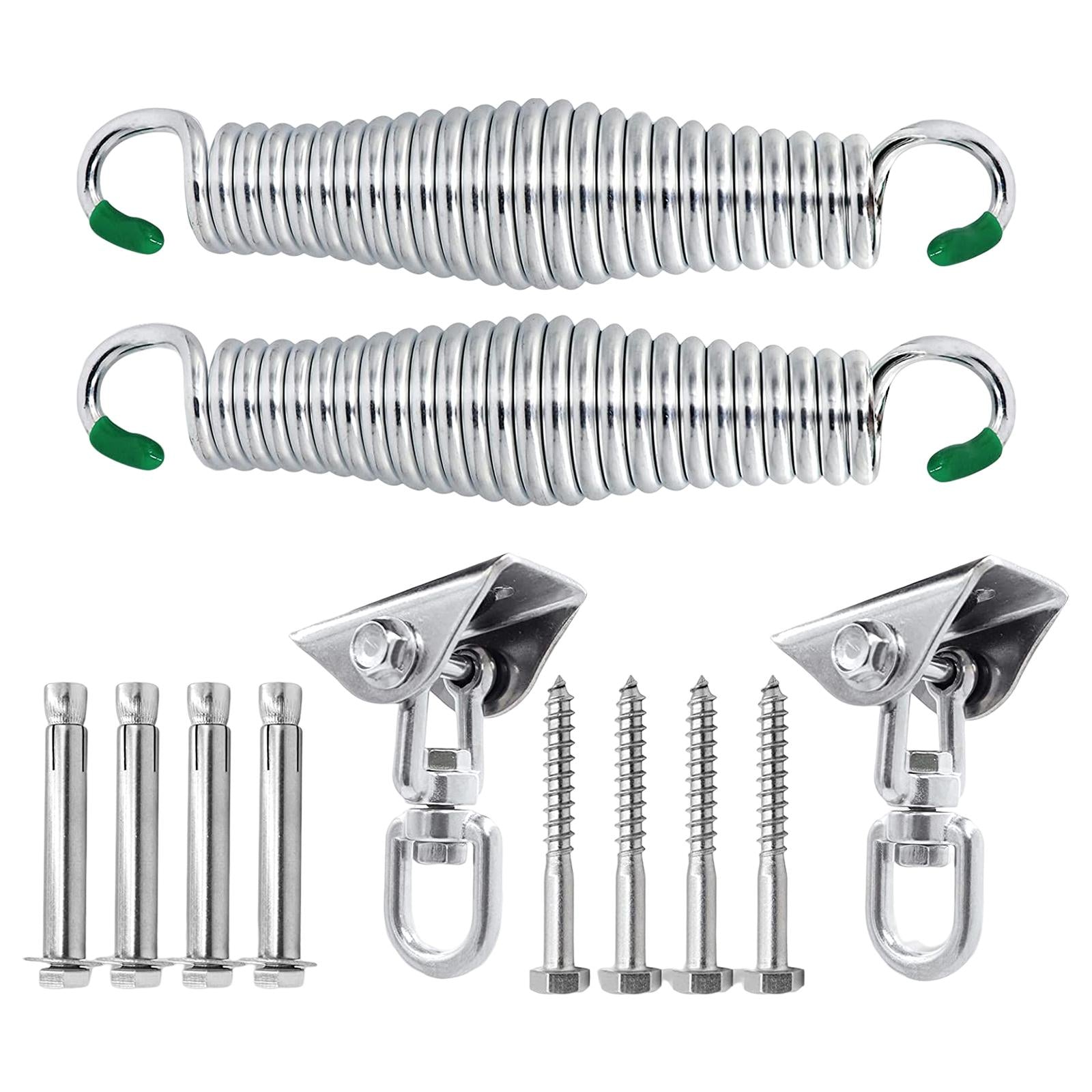 Stainless Steel Swing Hanging Kits Hardware for Backyard Garden Porch Swings