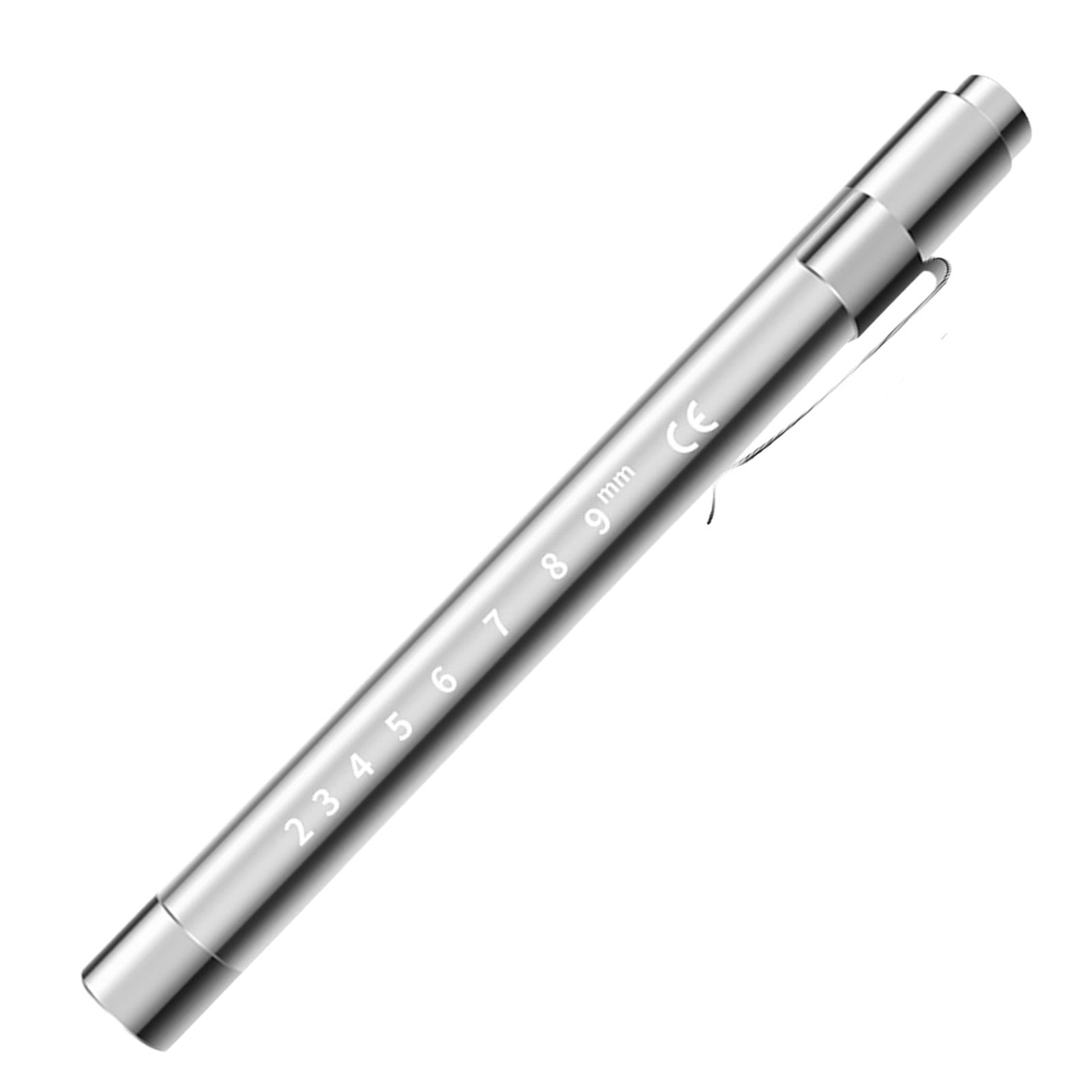 LED Light Egg Candler Tester Hatching Tool Egg Tester for Chicken Quail Duck Argent