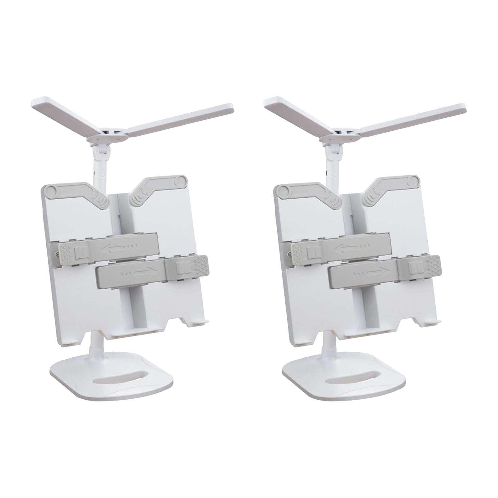 Reading Book Holder Collapsible Multifunctional Versatile Cookbook for Study Plug in style