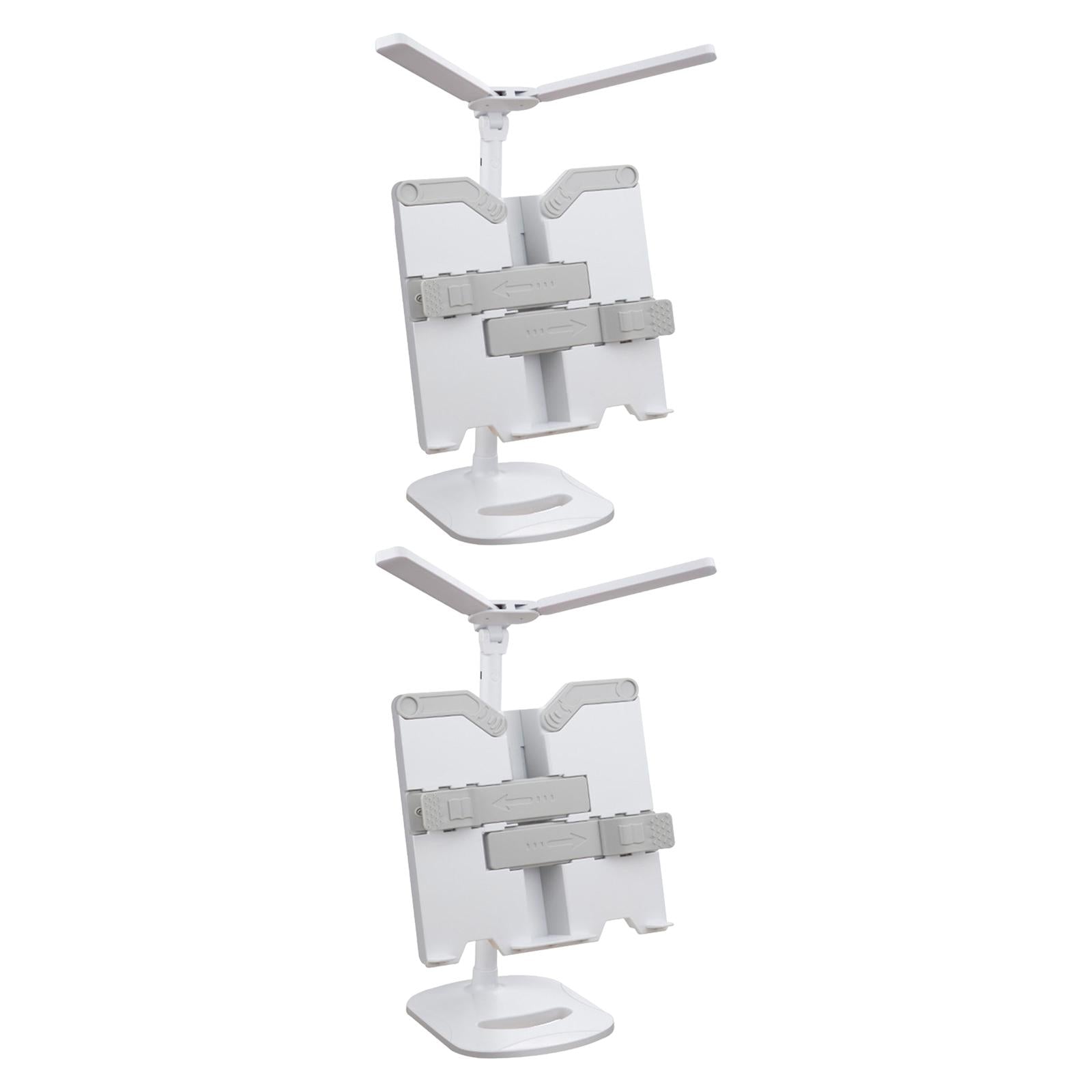 Reading Book Holder Collapsible Multifunctional Versatile Cookbook for Study Plug in style