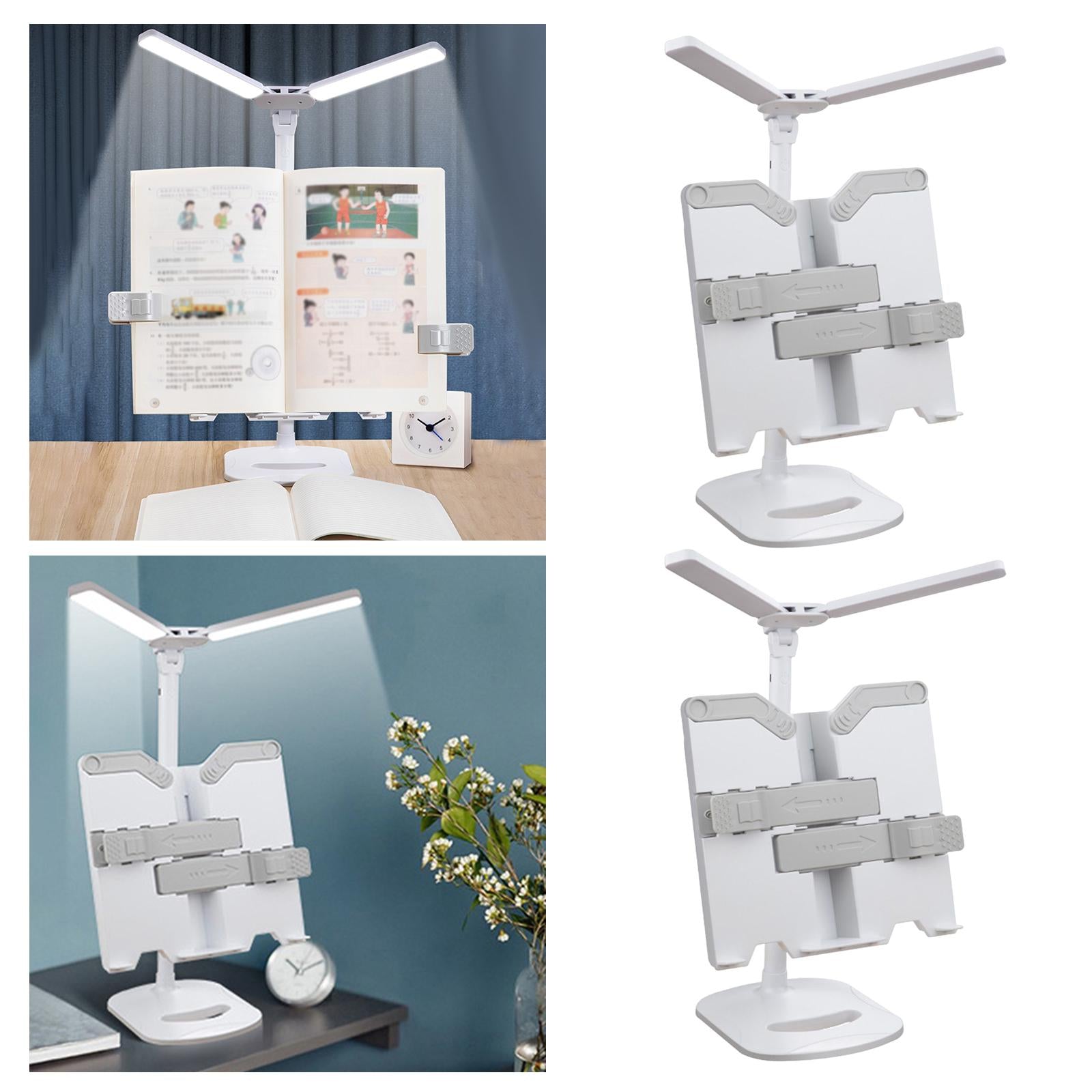 Reading Book Holder Collapsible Multifunctional Versatile Cookbook for Study Plug in style