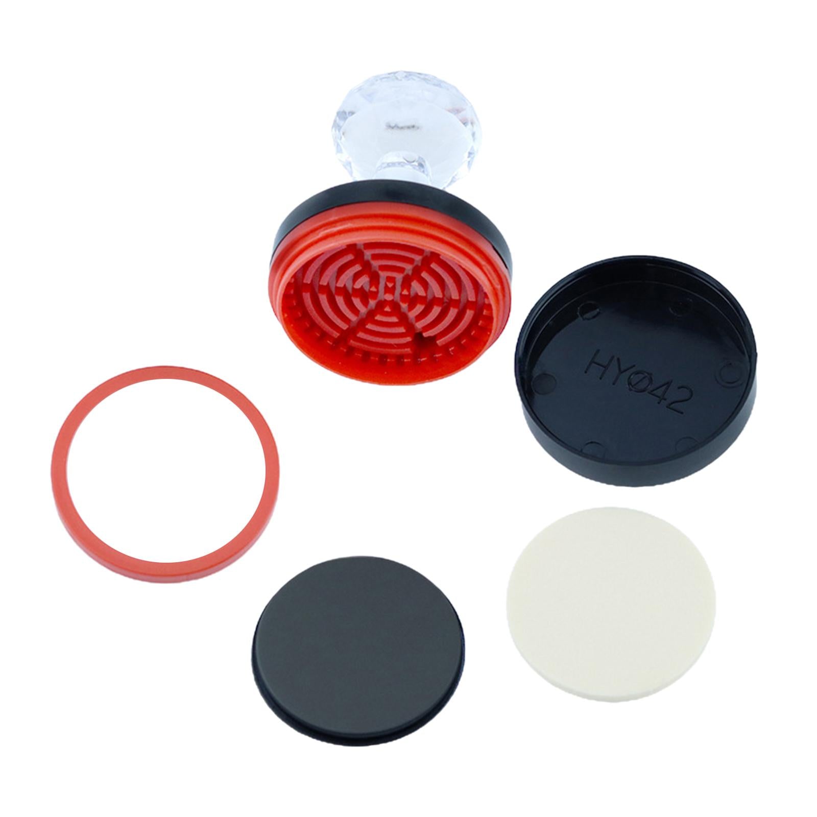 Empty Sealing Stamp Decoration Gifts School Seal Decor DIY Chicken Egg Labels Round 42mm