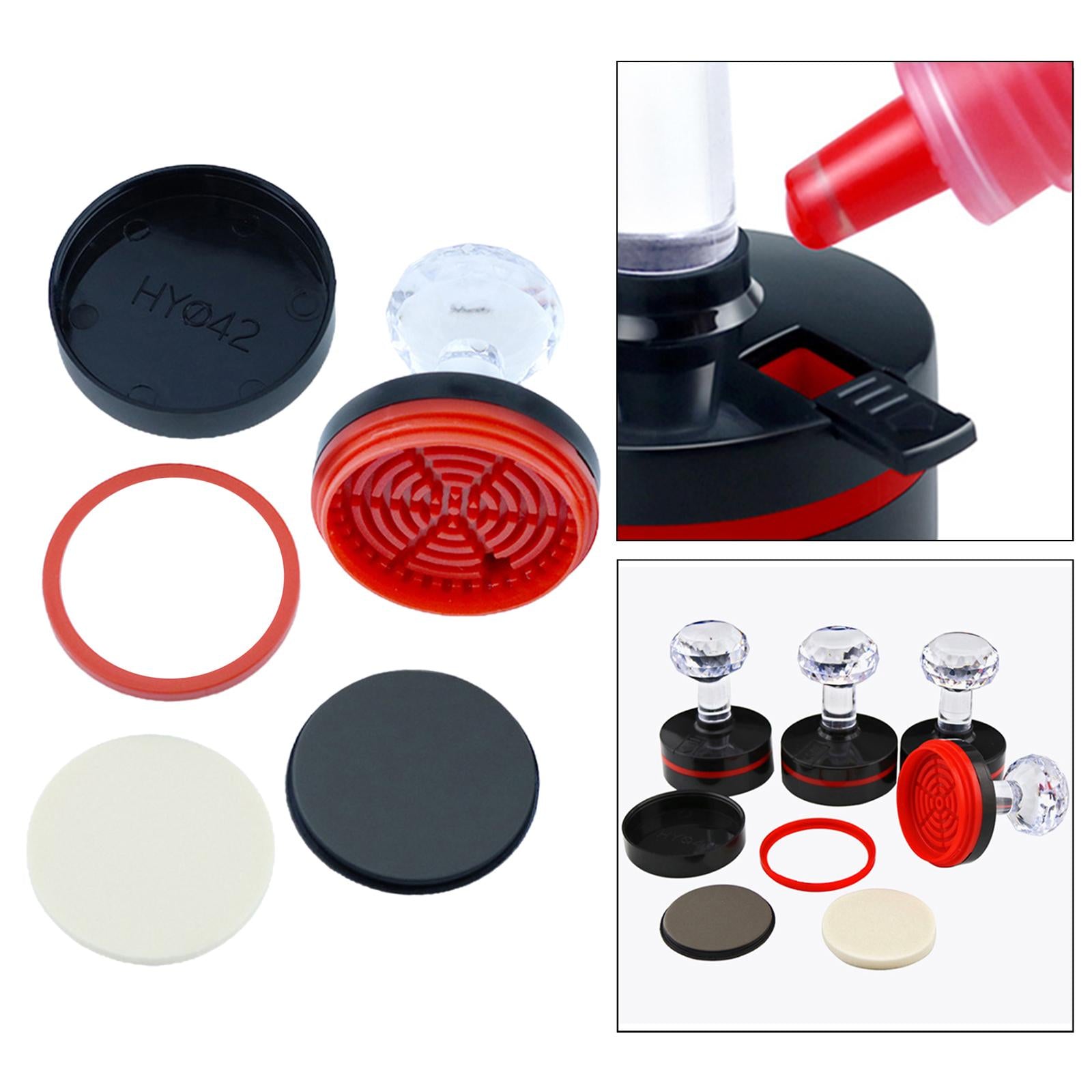 Empty Sealing Stamp Decoration Gifts School Seal Decor DIY Chicken Egg Labels Round 42mm