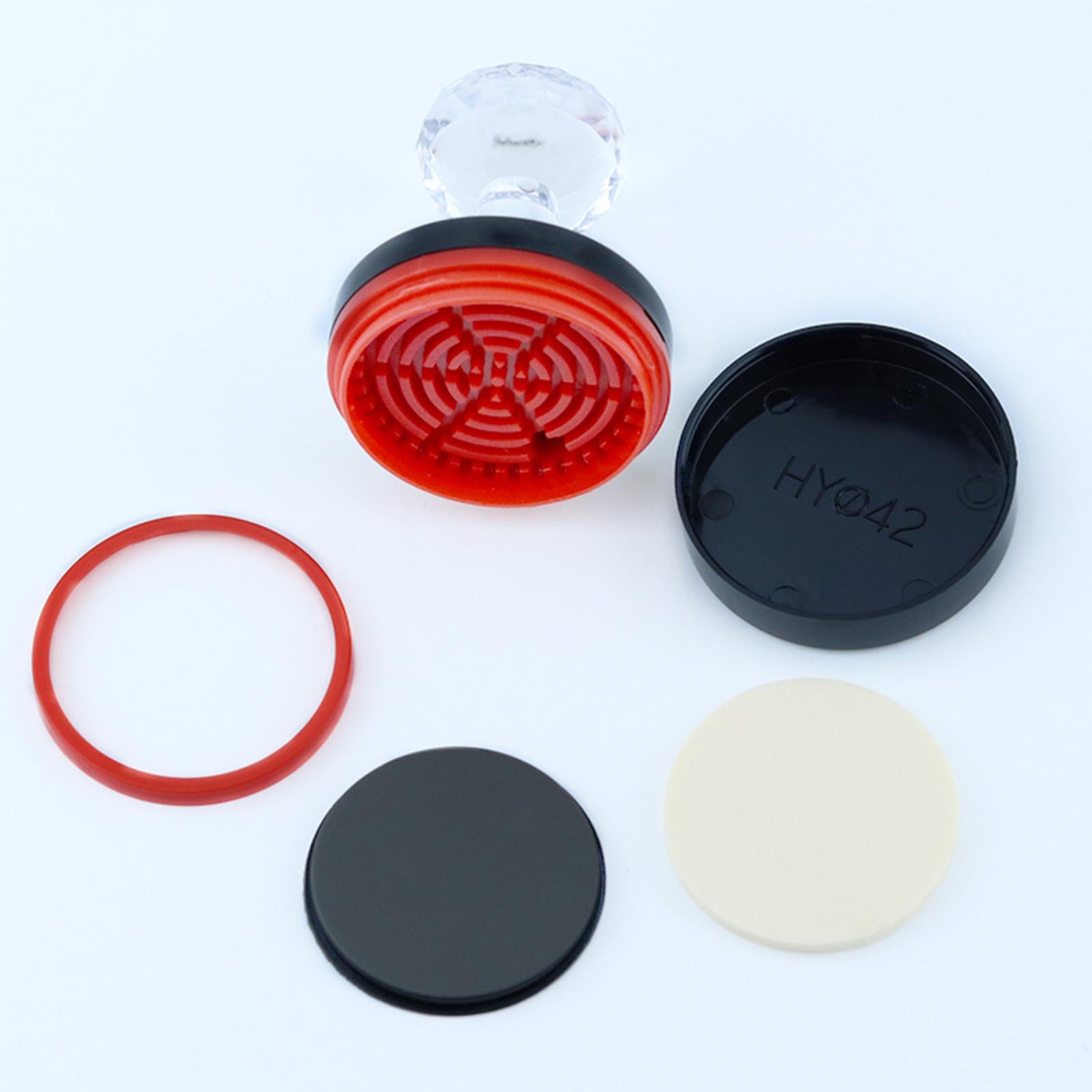Empty Sealing Stamp Decoration Gifts School Seal Decor DIY Chicken Egg Labels Round 42mm