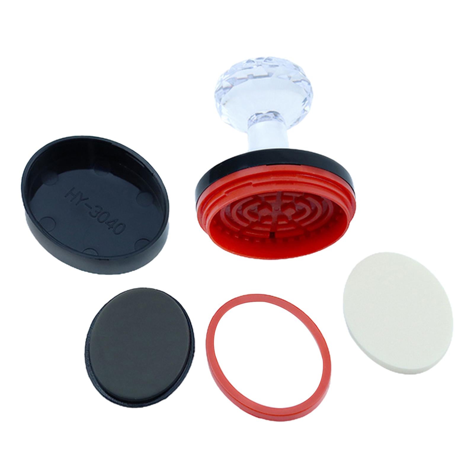 Empty Sealing Stamp Decoration Gifts School Seal Decor DIY Chicken Egg Labels Oval 30mmx40mm