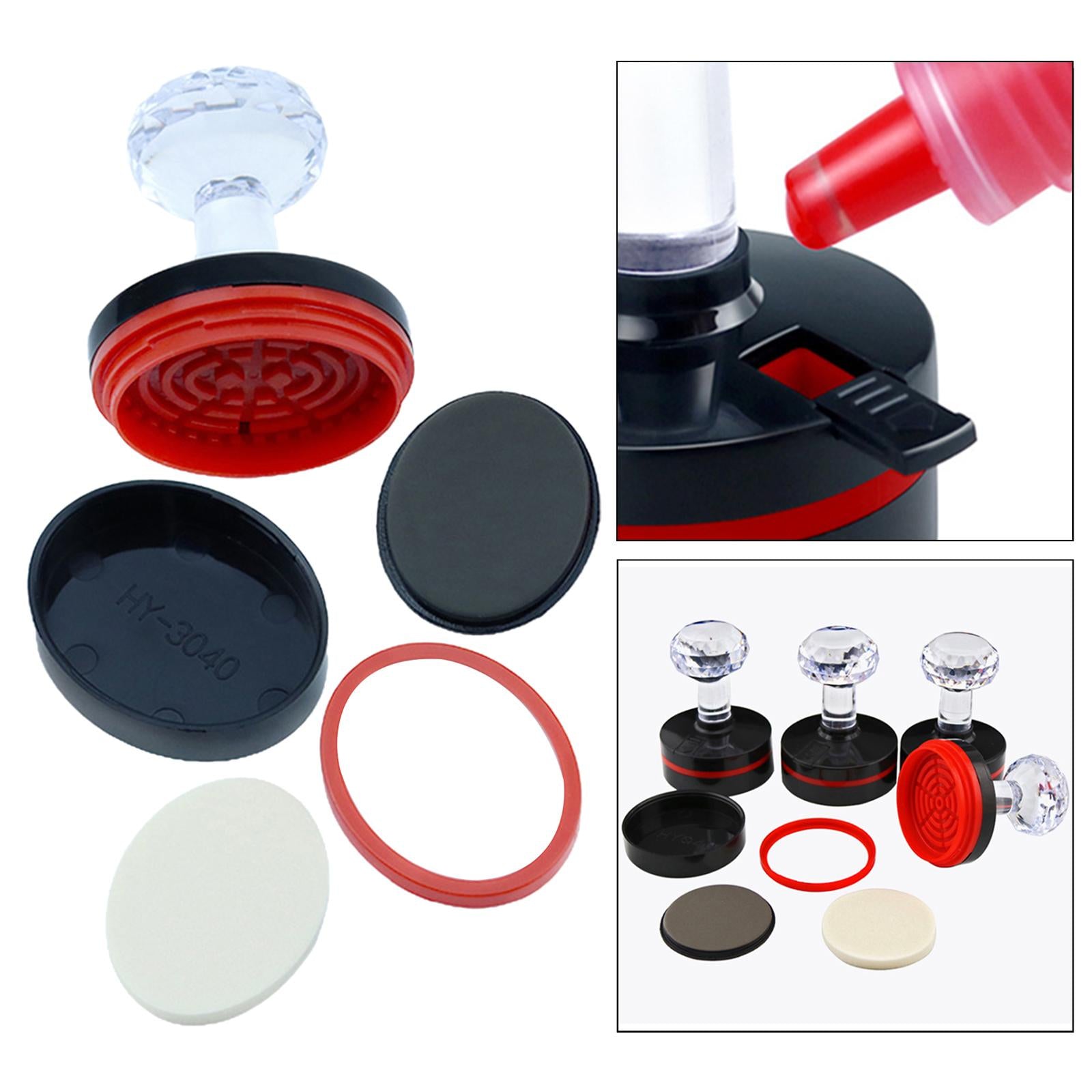 Empty Sealing Stamp Decoration Gifts School Seal Decor DIY Chicken Egg Labels Oval 30mmx40mm