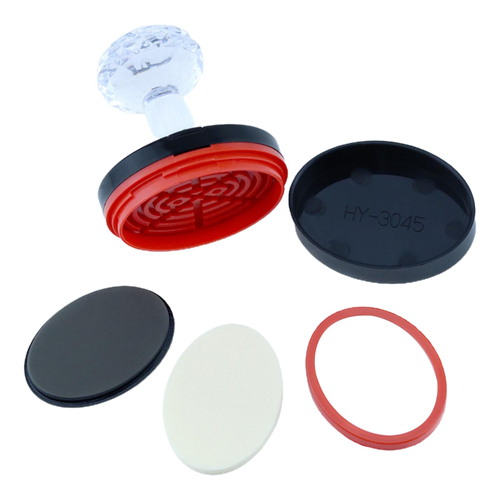 Empty Sealing Stamp Decoration Gifts School Seal Decor DIY Chicken Egg Labels Oval 30mmx45mm