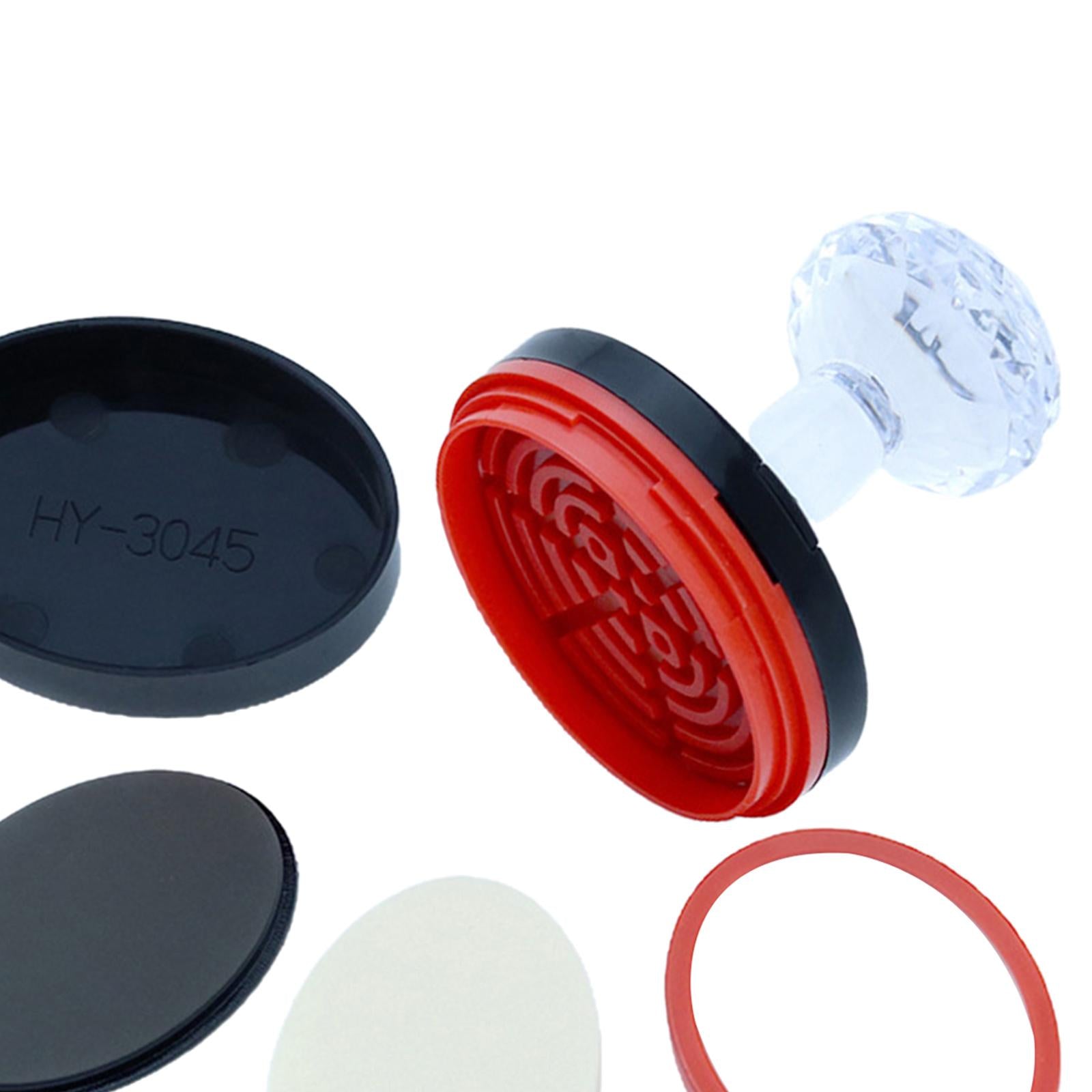 Empty Sealing Stamp Decoration Gifts School Seal Decor DIY Chicken Egg Labels Oval 30mmx45mm