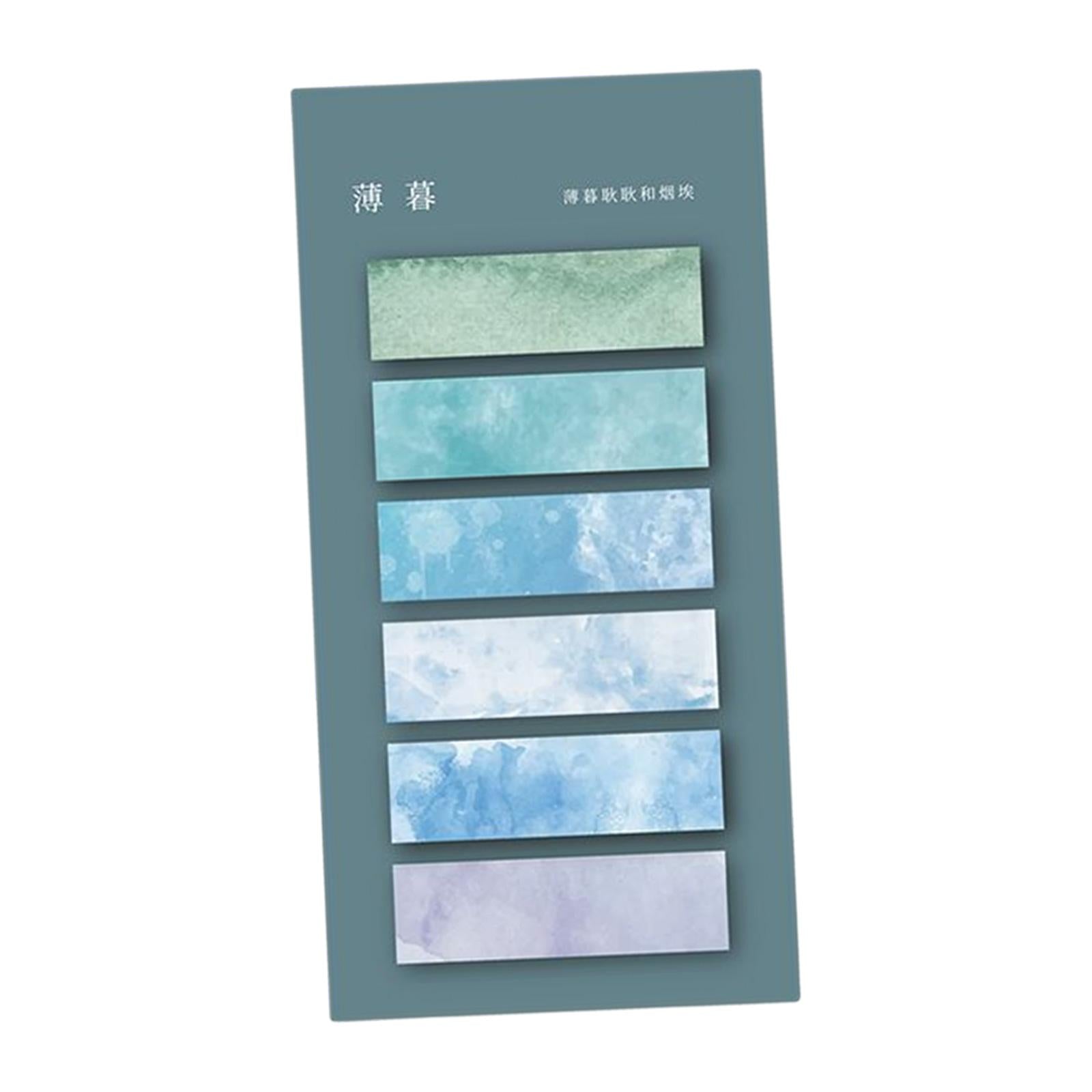 Page Marker Writable Handwritten Sticky Notes Tabs for Catalogs files Diaries Style A