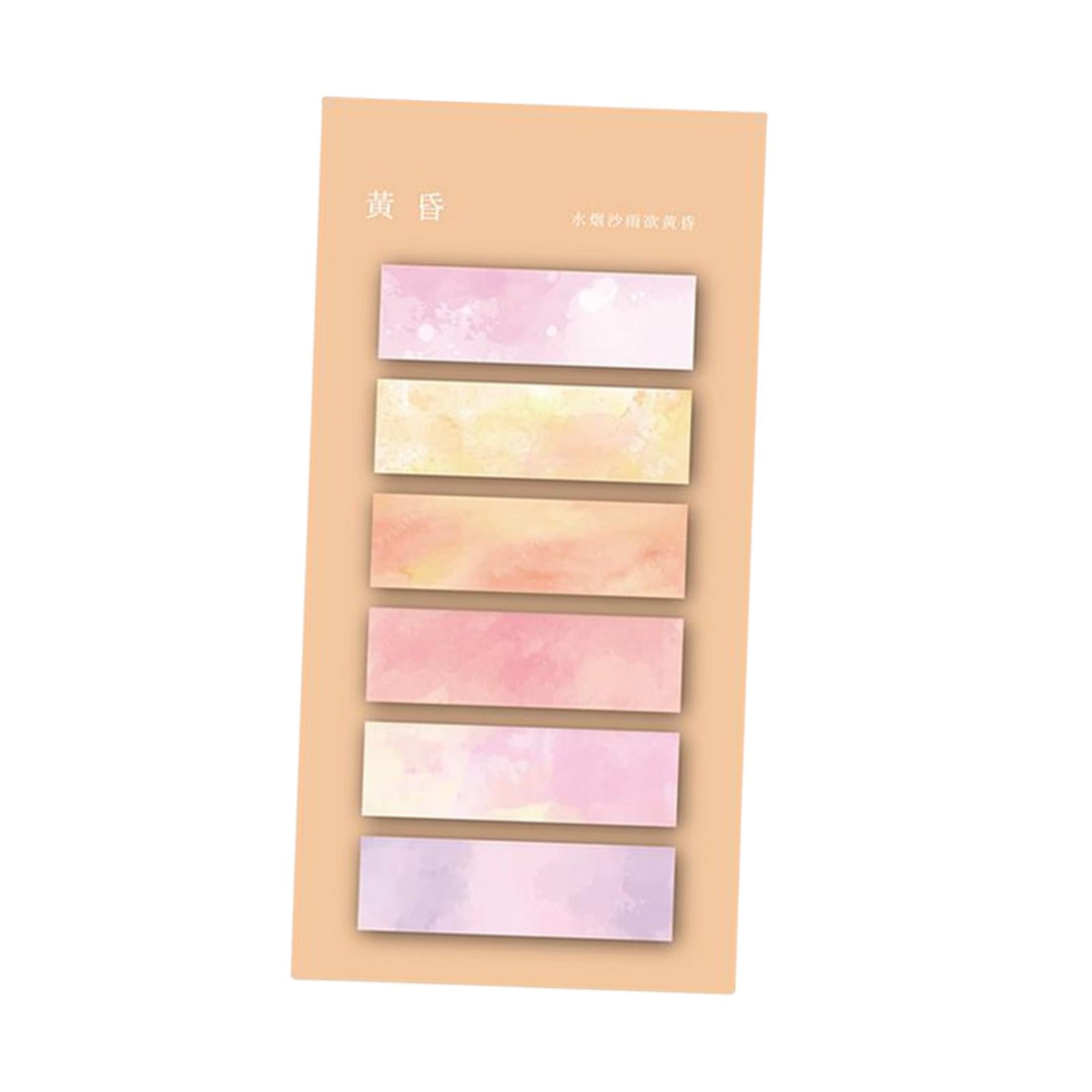 Page Marker Writable Handwritten Sticky Notes Tabs for Catalogs files Diaries Style B