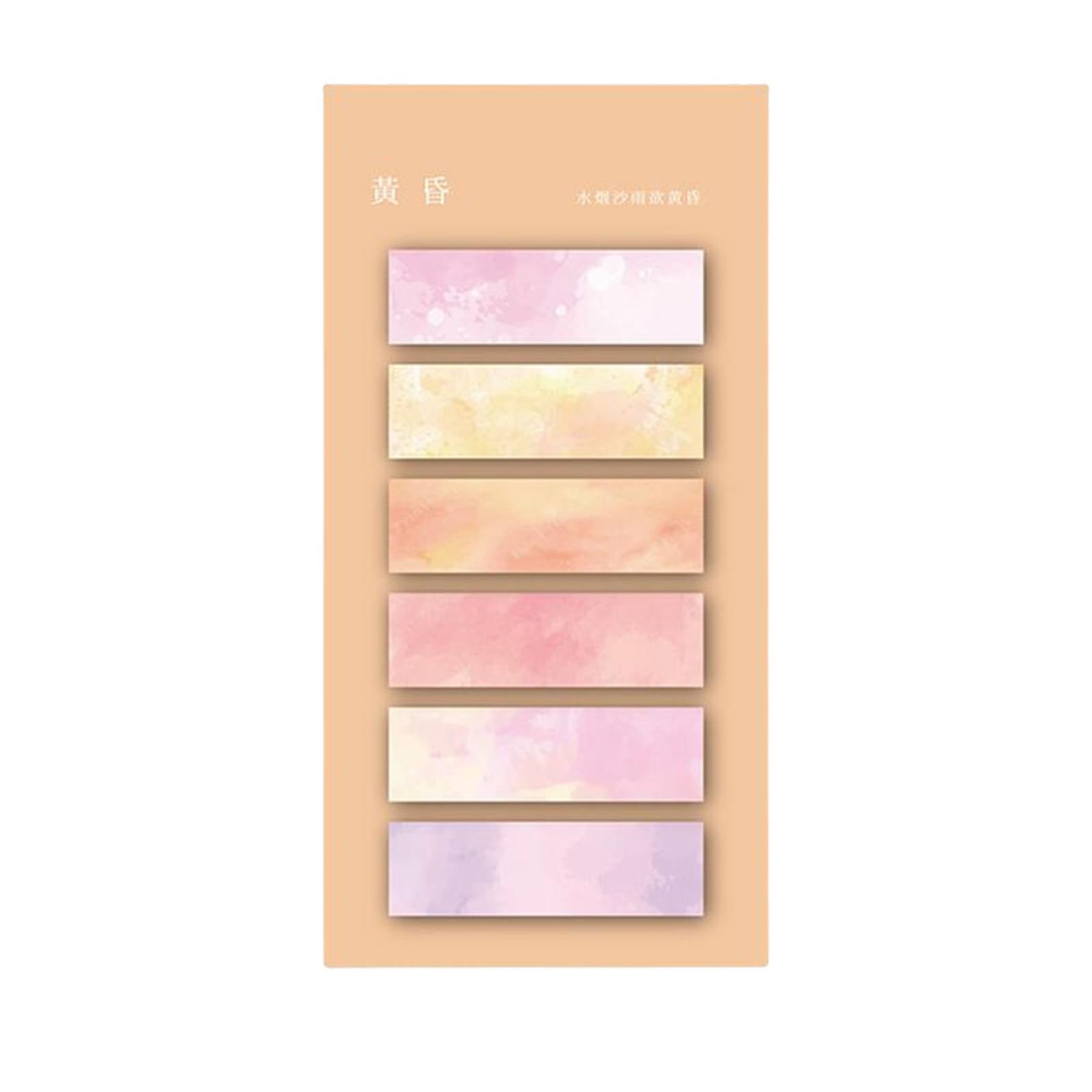 Page Marker Writable Handwritten Sticky Notes Tabs for Catalogs files Diaries Style B