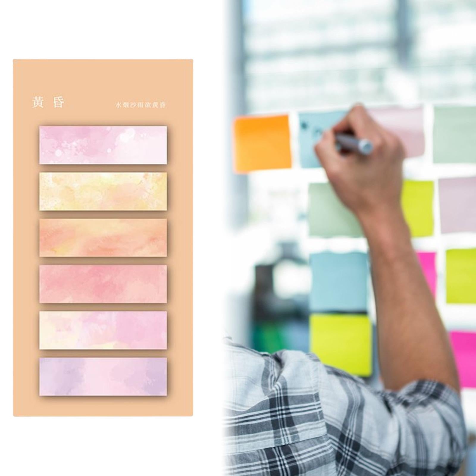 Page Marker Writable Handwritten Sticky Notes Tabs for Catalogs files Diaries Style B
