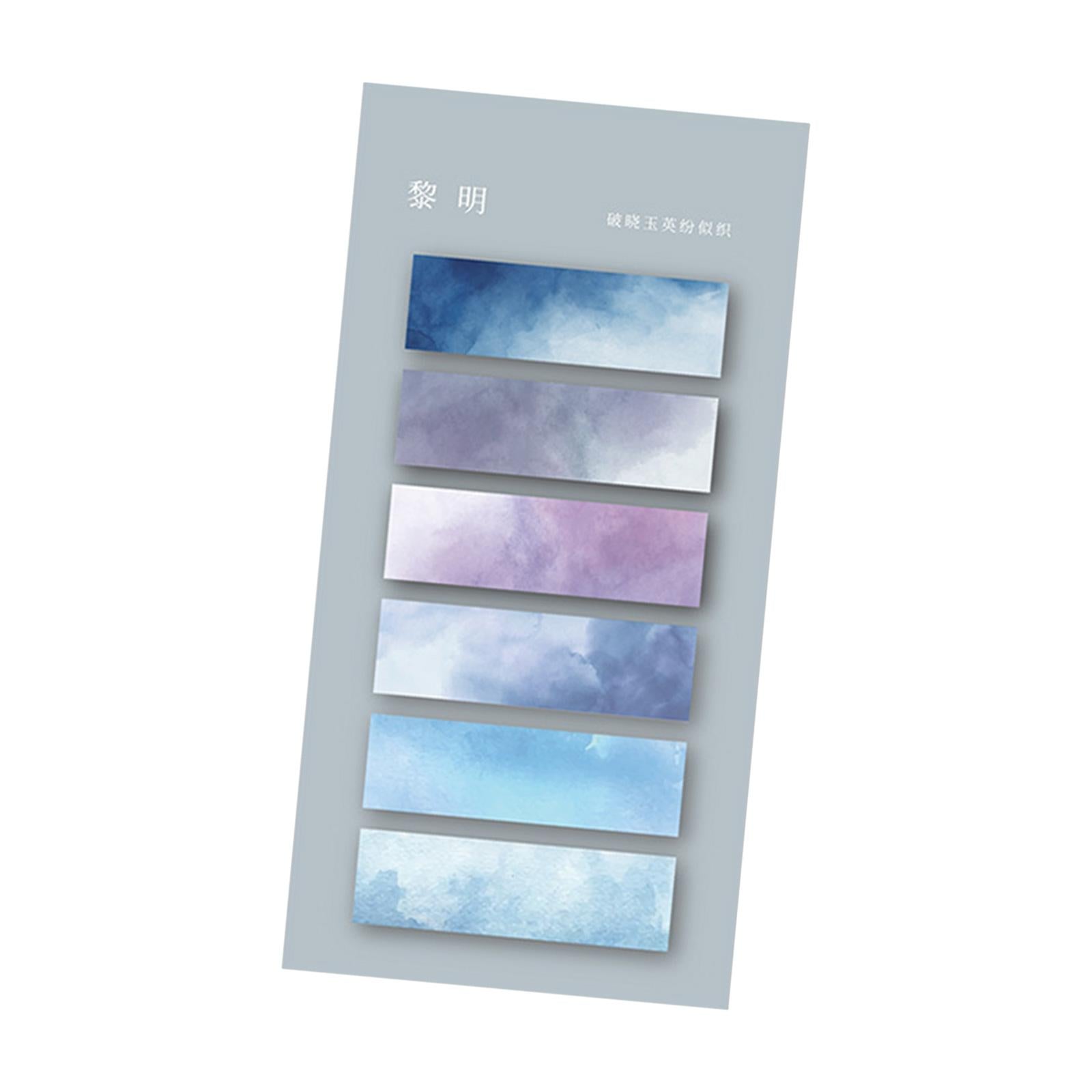 Page Marker Writable Handwritten Sticky Notes Tabs for Catalogs files Diaries Style D