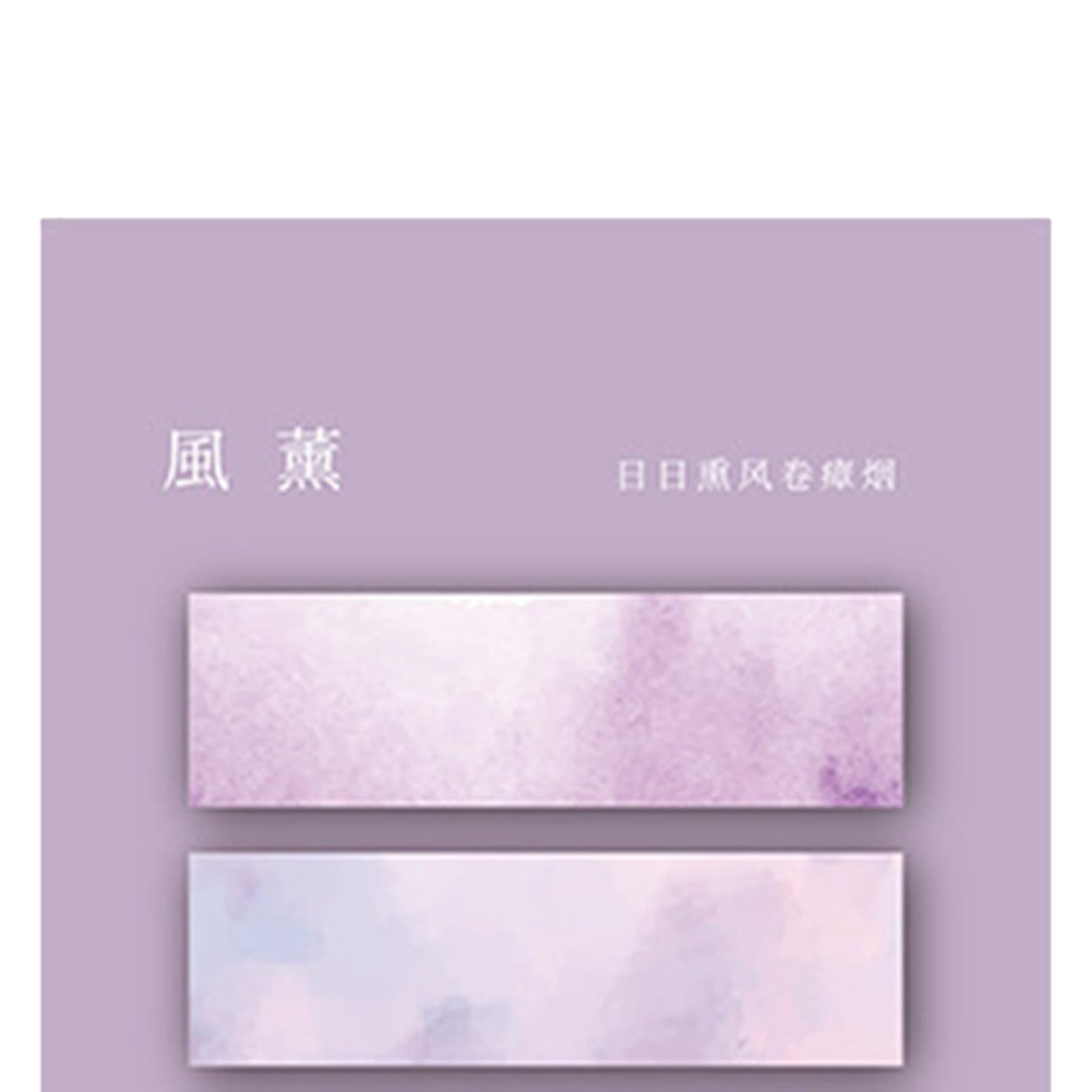Page Marker Writable Handwritten Sticky Notes Tabs for Catalogs files Diaries Style F