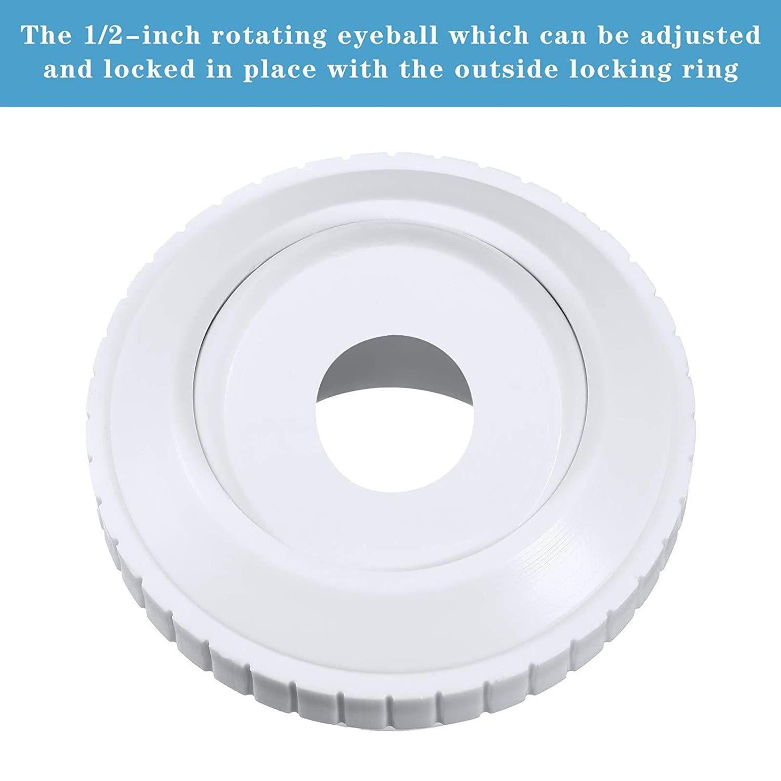 Opening Directional Flow Inlet Fitting Directional Flow Eyeball Inlet Jet 1PCS
