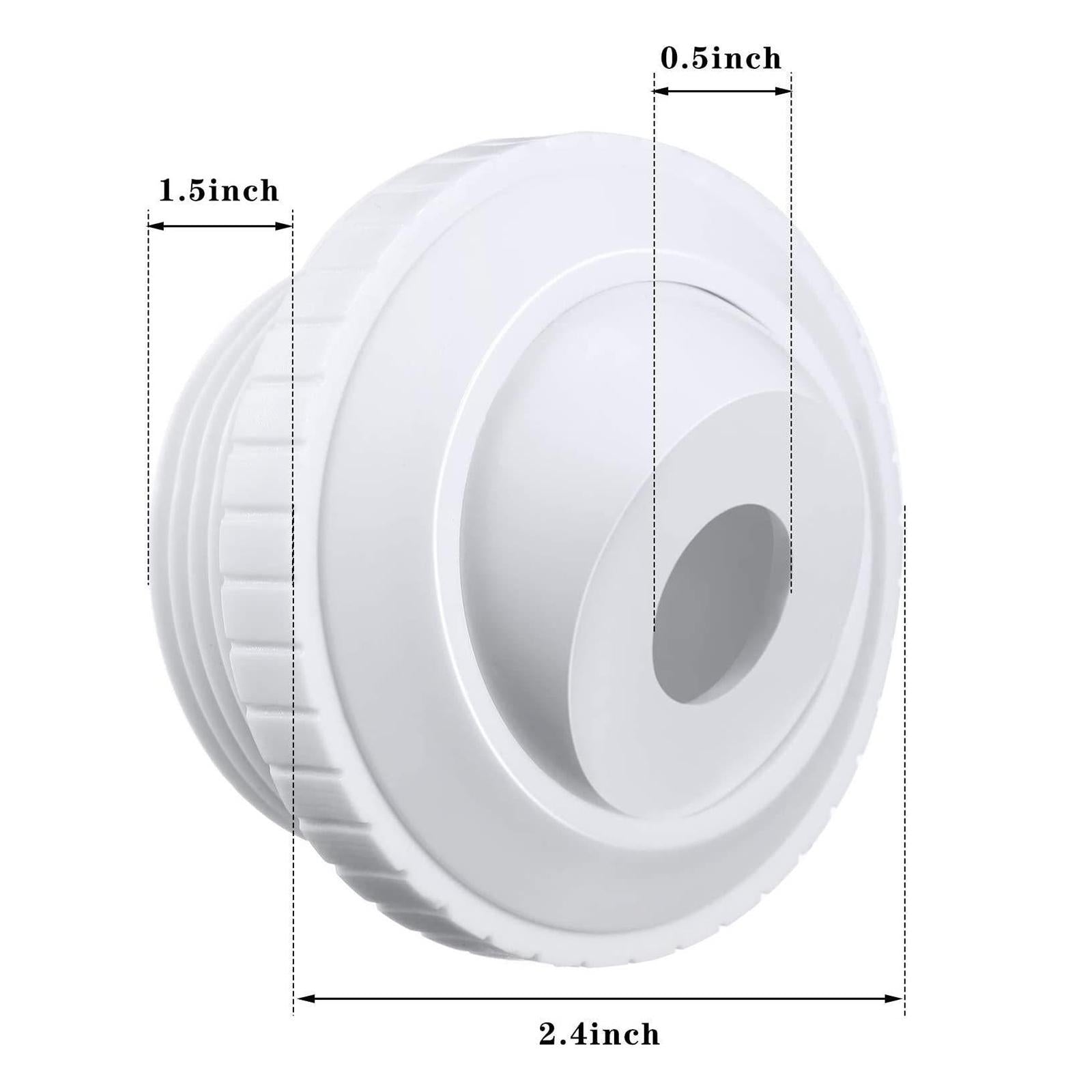 Opening Directional Flow Inlet Fitting Directional Flow Eyeball Inlet Jet 1PCS