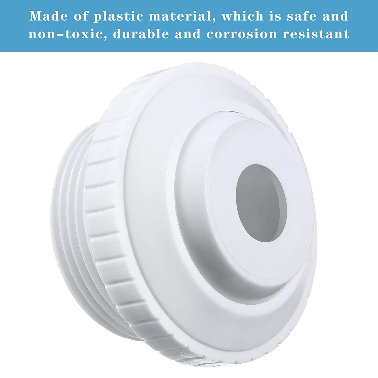 Opening Directional Flow Inlet Fitting Directional Flow Eyeball Inlet Jet 1PCS