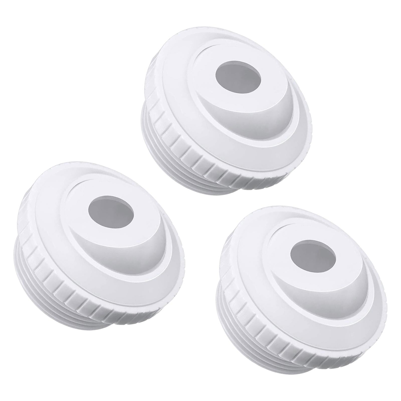 Opening Directional Flow Inlet Fitting Directional Flow Eyeball Inlet Jet 3PCS