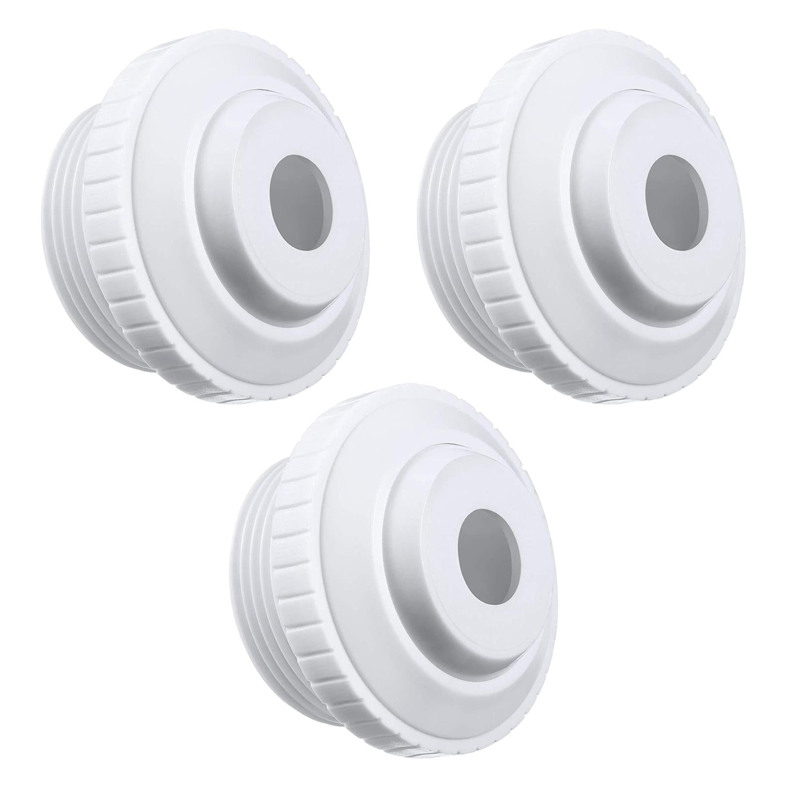 Opening Directional Flow Inlet Fitting Directional Flow Eyeball Inlet Jet 3PCS
