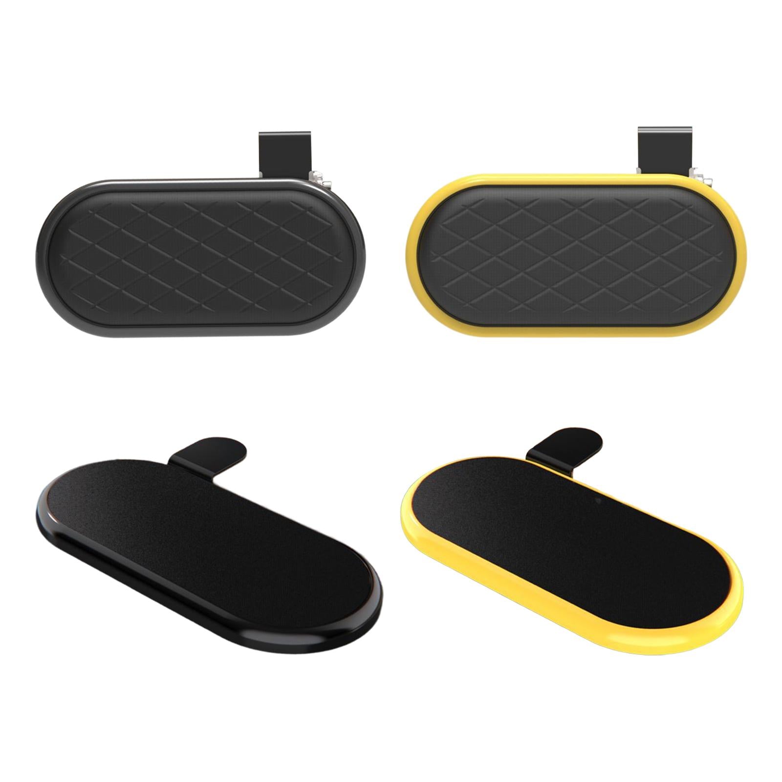 Computer Arm Rest Ergonomic Desktop Extension Mousepad Rests for Gaming Desk Black A