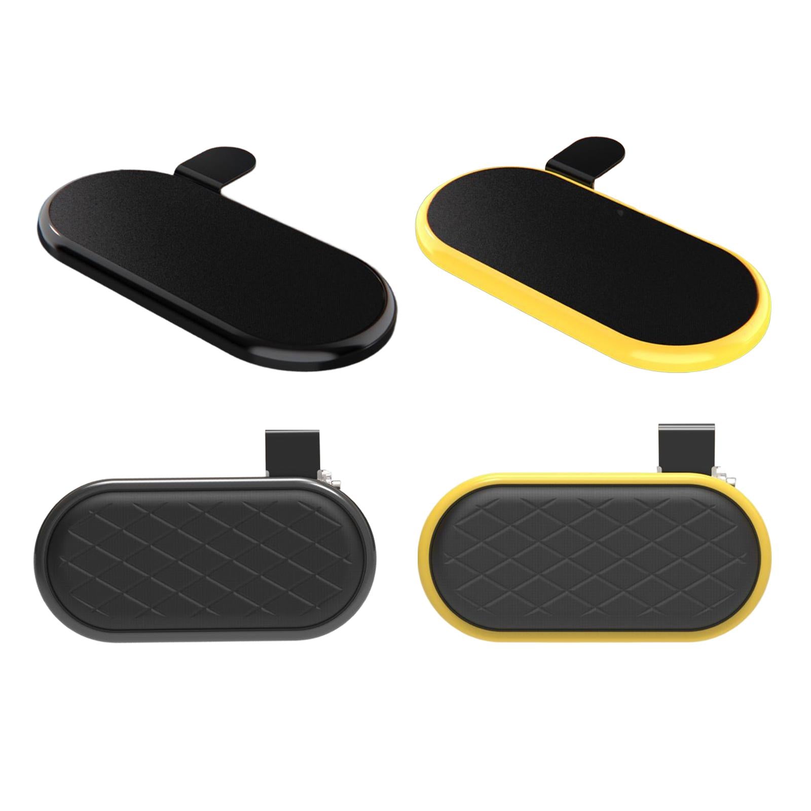 Computer Arm Rest Ergonomic Desktop Extension Mousepad Rests for Gaming Desk Black A