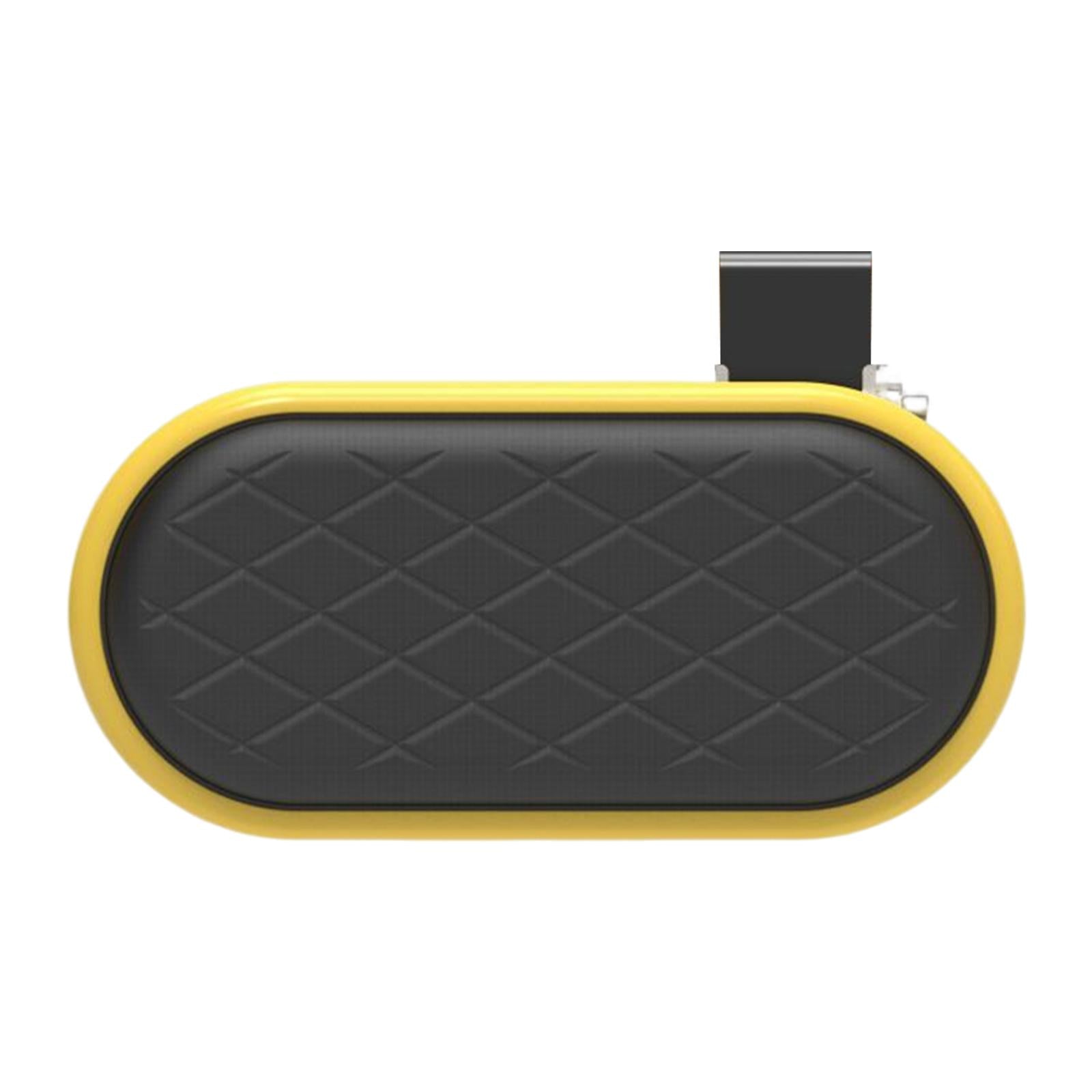 Computer Arm Rest Ergonomic Desktop Extension Mousepad Rests for Gaming Desk Yellow A