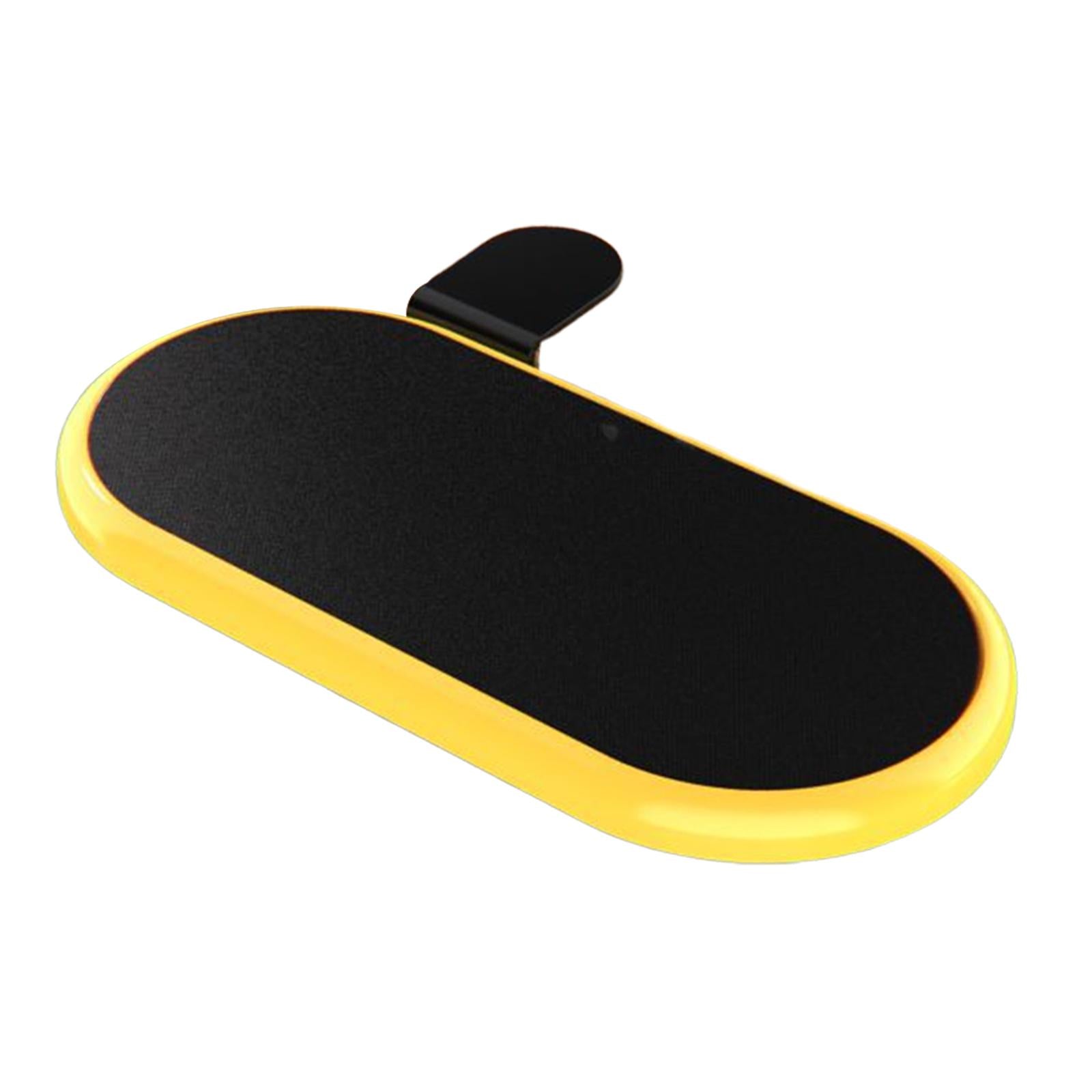 Computer Arm Rest Ergonomic Desktop Extension Mousepad Rests for Gaming Desk Yellow B