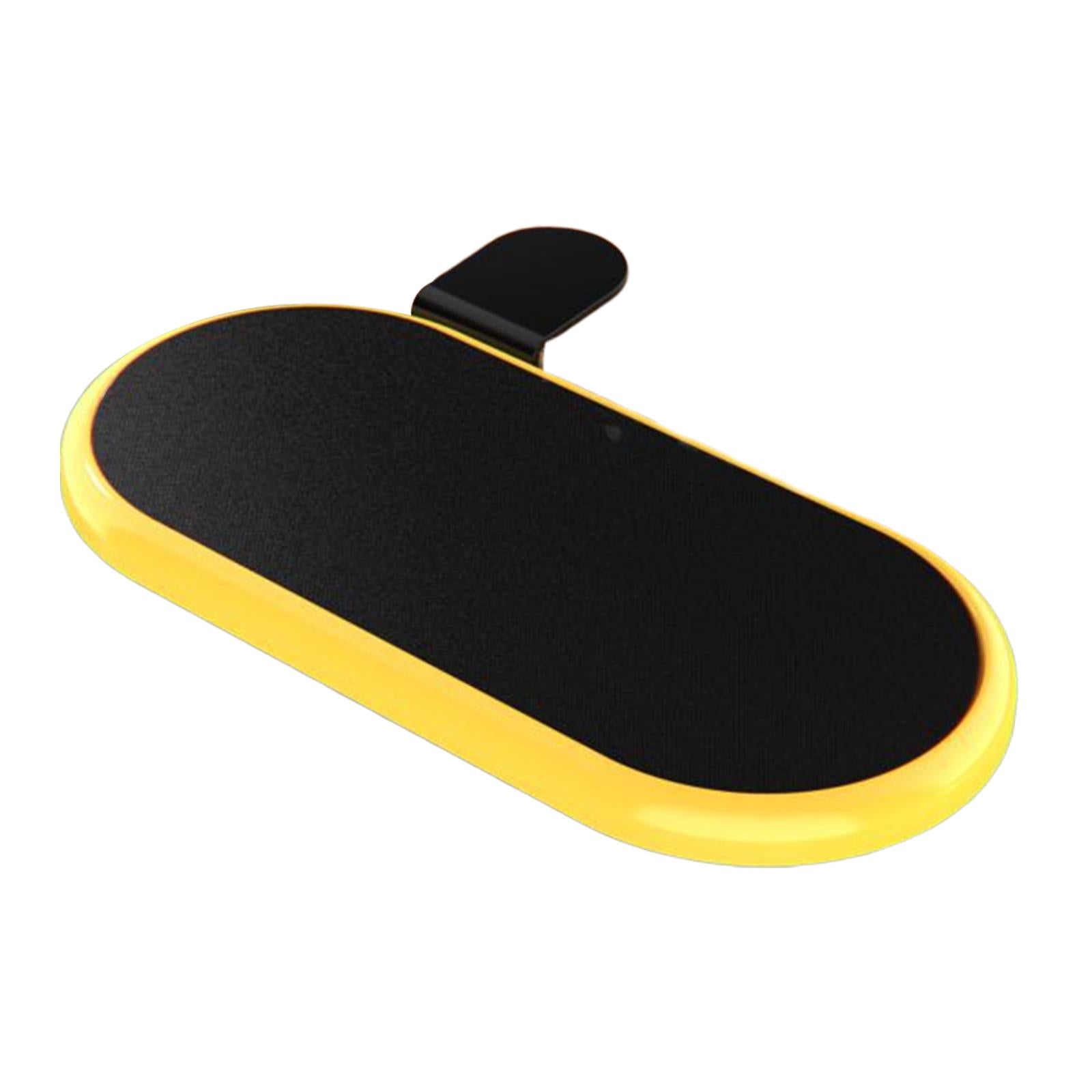 Computer Arm Rest Ergonomic Desktop Extension Mousepad Rests for Gaming Desk Yellow B