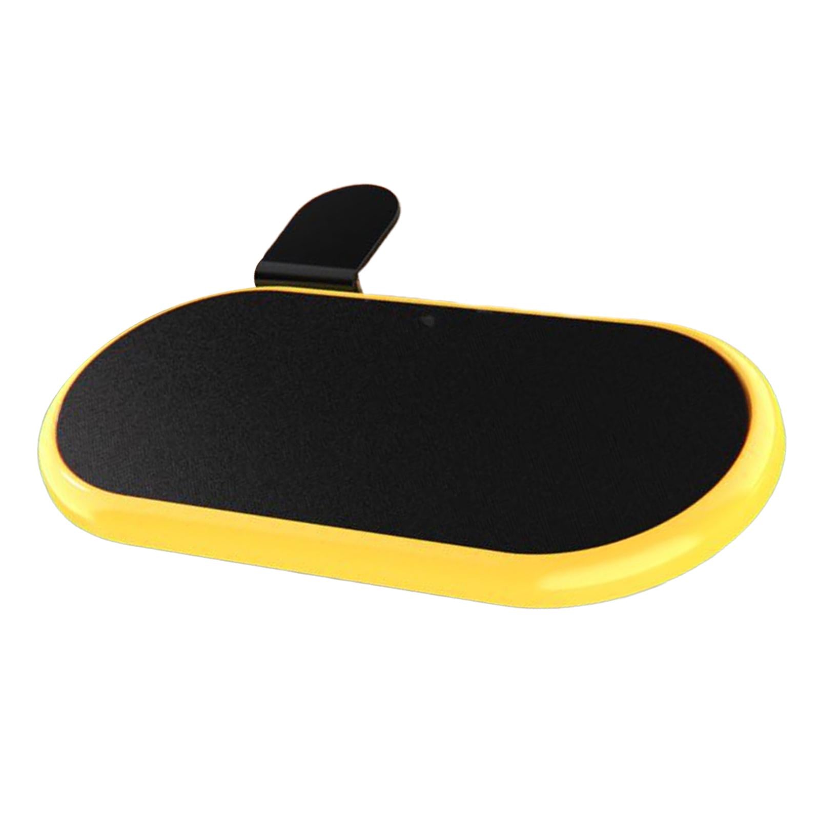 Computer Arm Rest Ergonomic Desktop Extension Mousepad Rests for Gaming Desk Yellow B