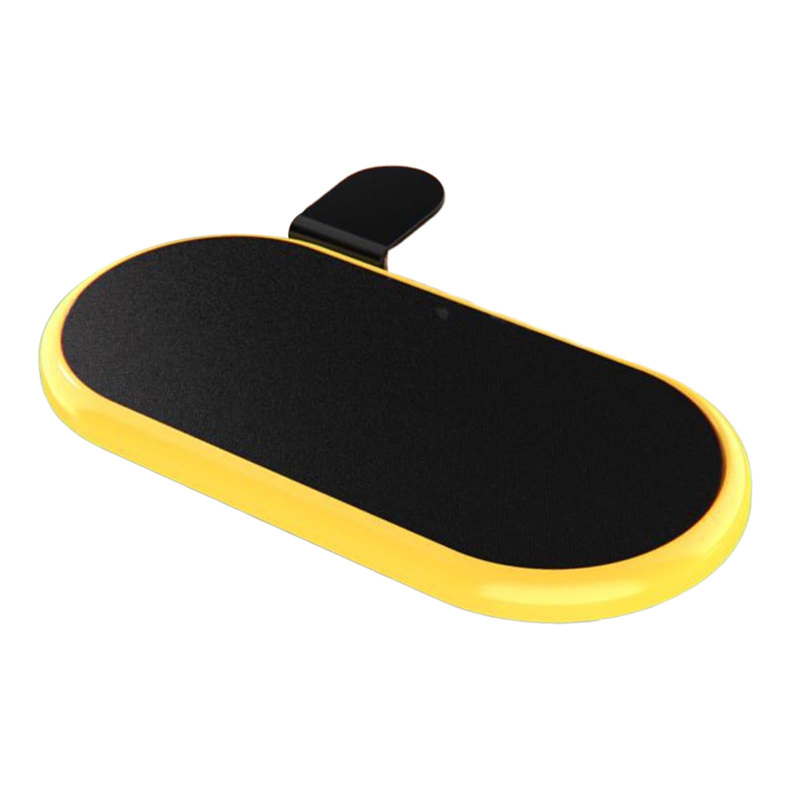 Computer Arm Rest Ergonomic Desktop Extension Mousepad Rests for Gaming Desk Yellow B