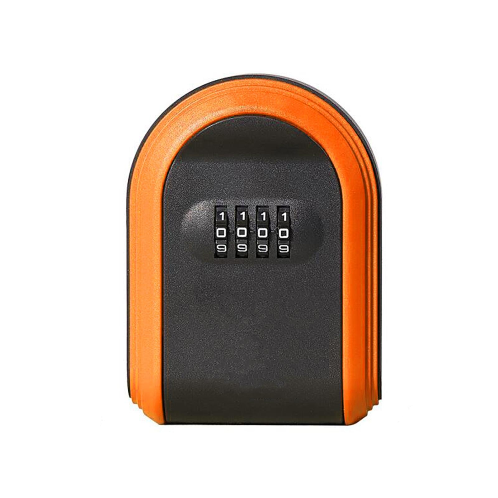 Key Cabinet Organizer Key Storage Box Key Lock Box for House Keys Orange