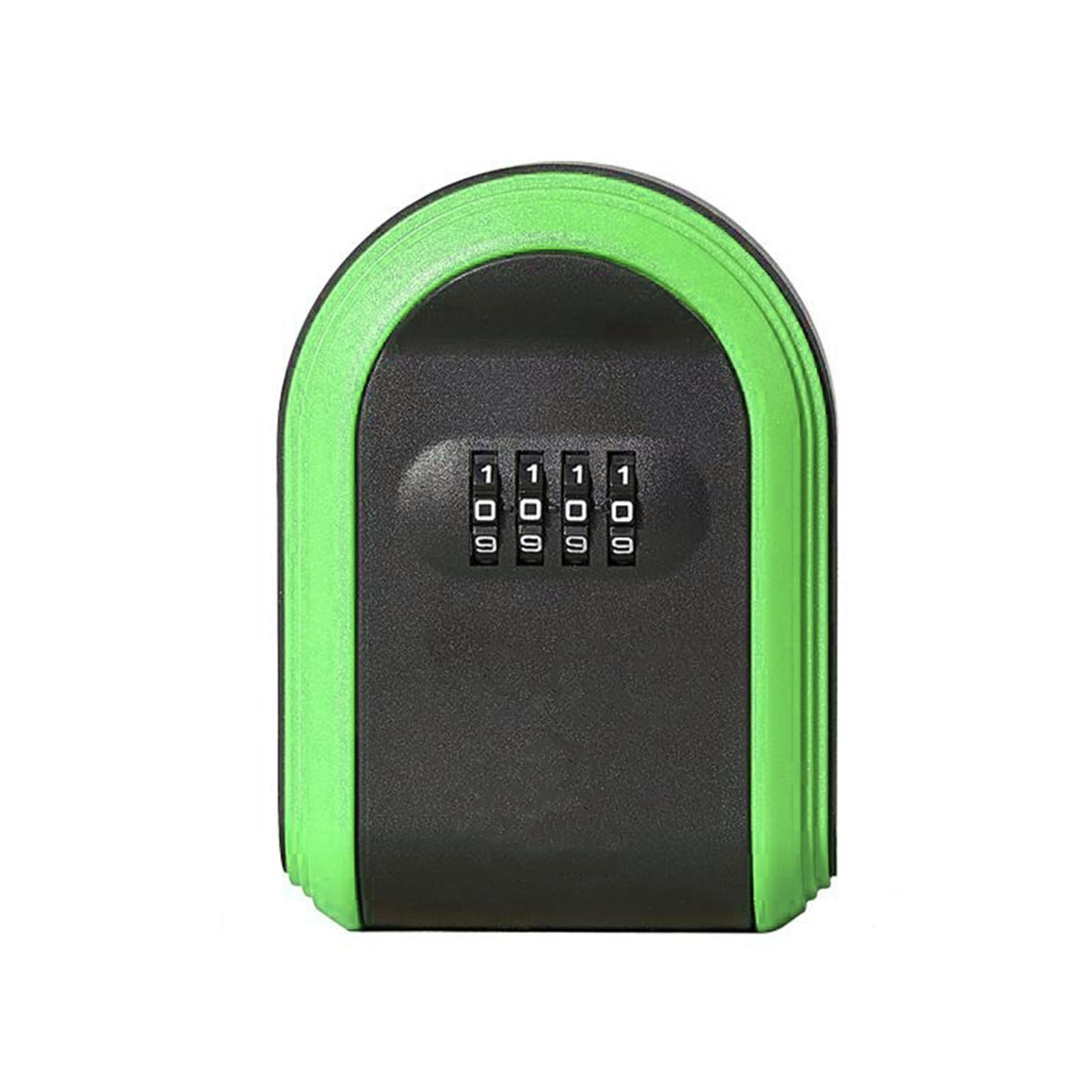 Key Cabinet Organizer Key Storage Box Key Lock Box for House Keys Green