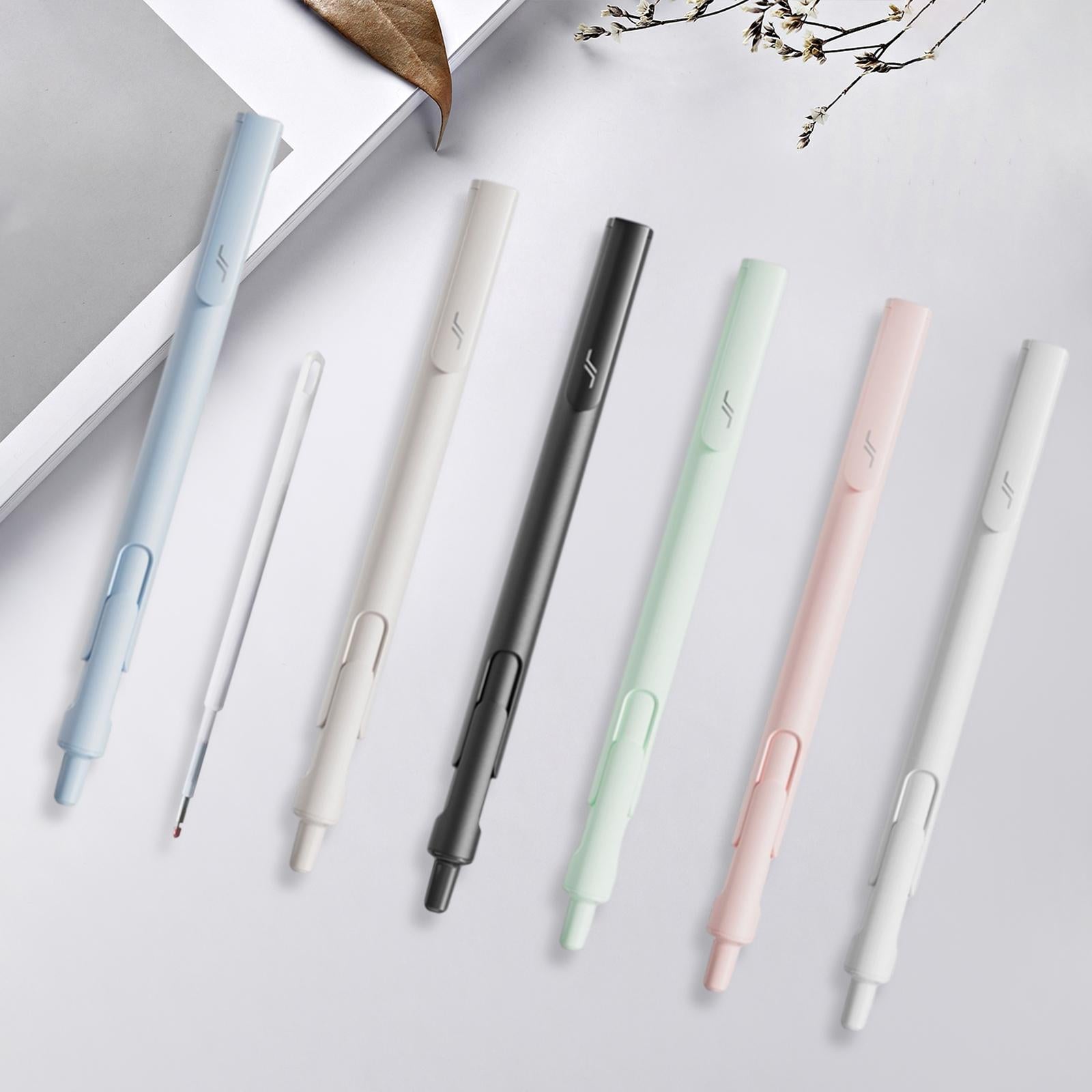 Rollerball Pen multipurpose Writing Pen for Notetaking Writing Sketching blue