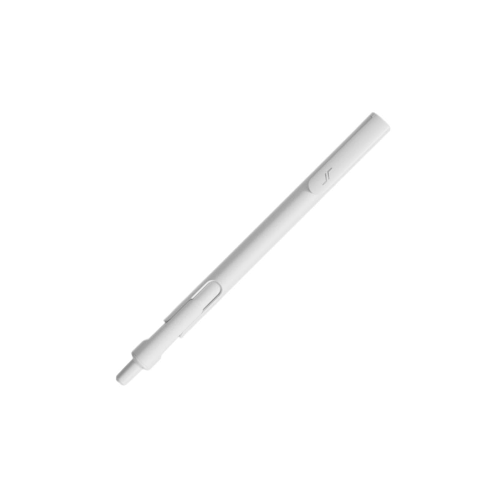 Rollerball Pen multipurpose Writing Pen for Notetaking Writing Sketching White