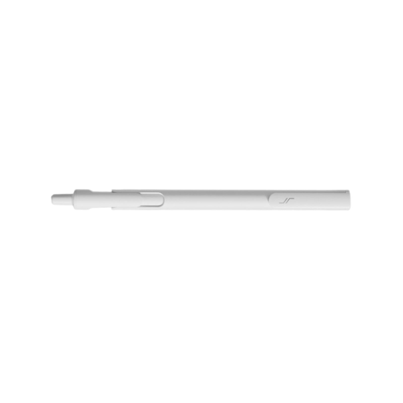 Rollerball Pen multipurpose Writing Pen for Notetaking Writing Sketching White