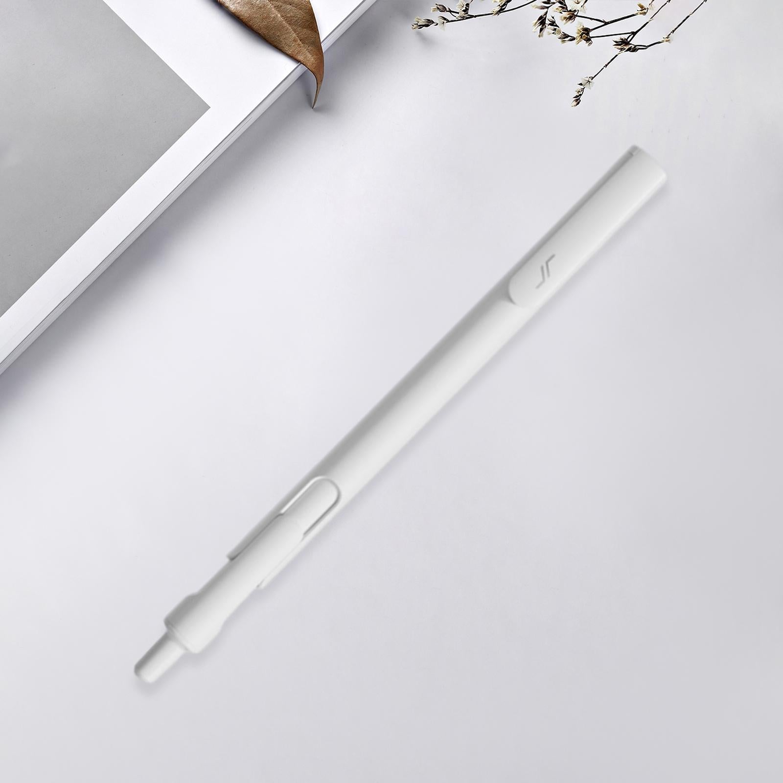 Rollerball Pen multipurpose Writing Pen for Notetaking Writing Sketching White