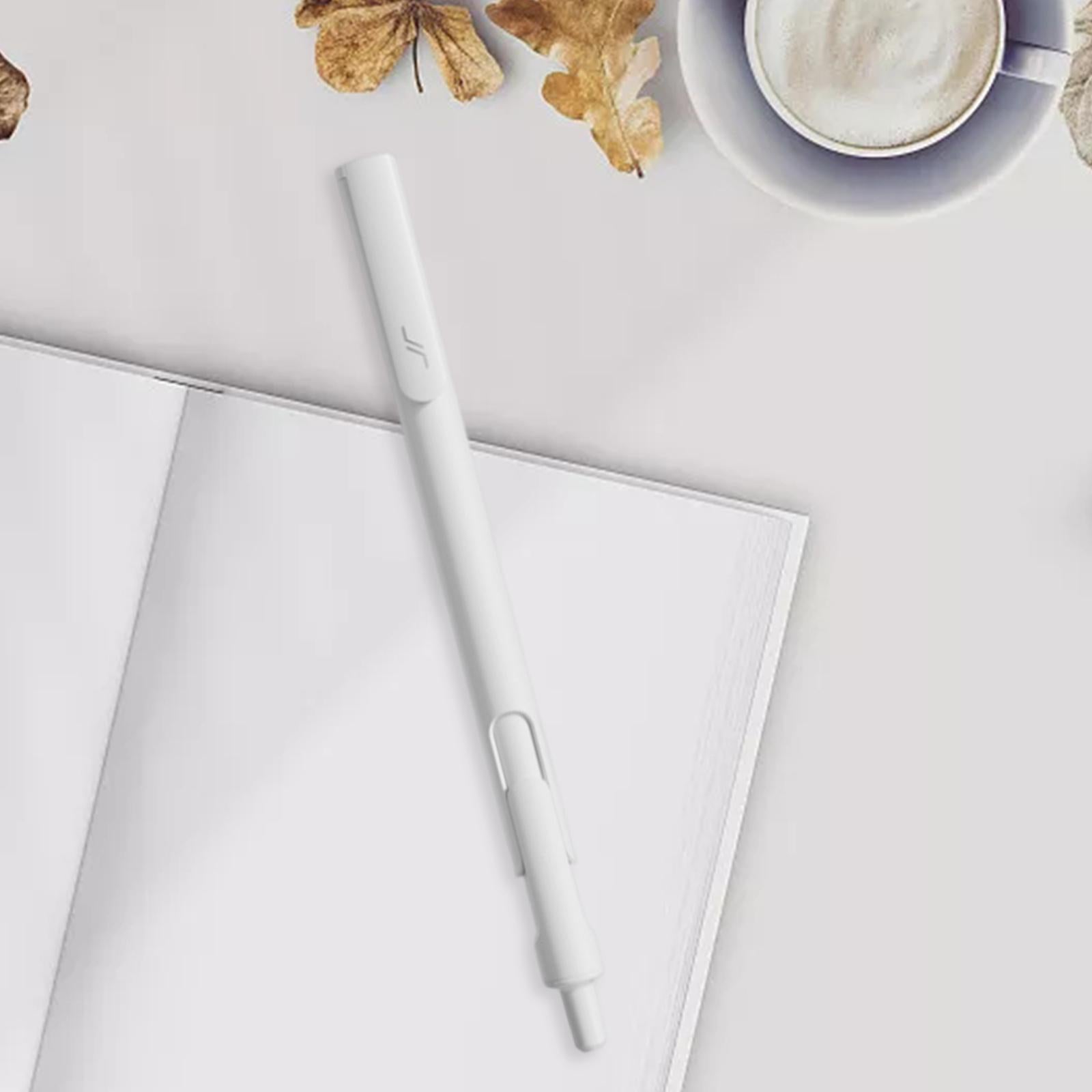 Rollerball Pen multipurpose Writing Pen for Notetaking Writing Sketching White