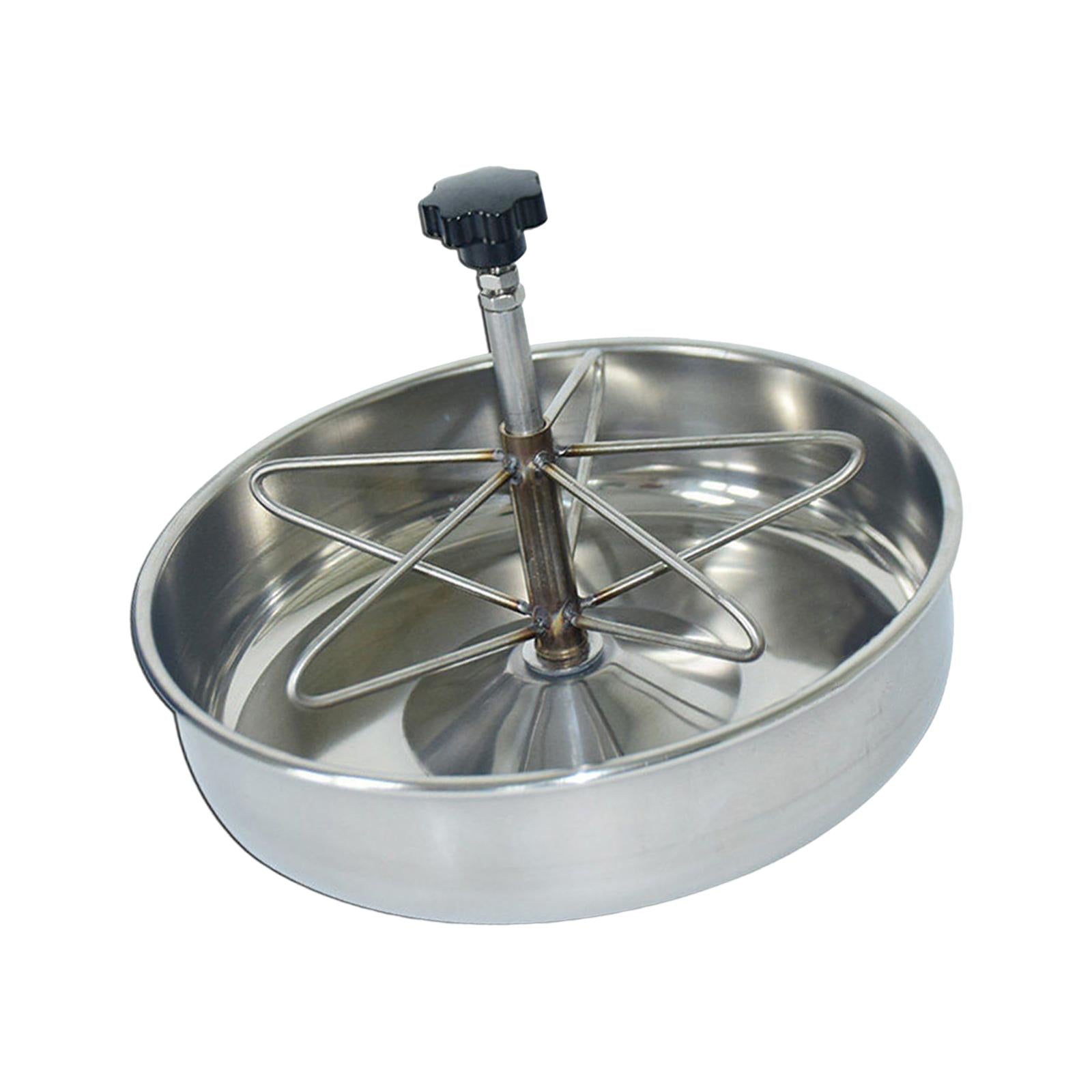 Pig Food Trough Mountable Heavy Duty Basin Pig Waterer for Poultry Pet Cattl