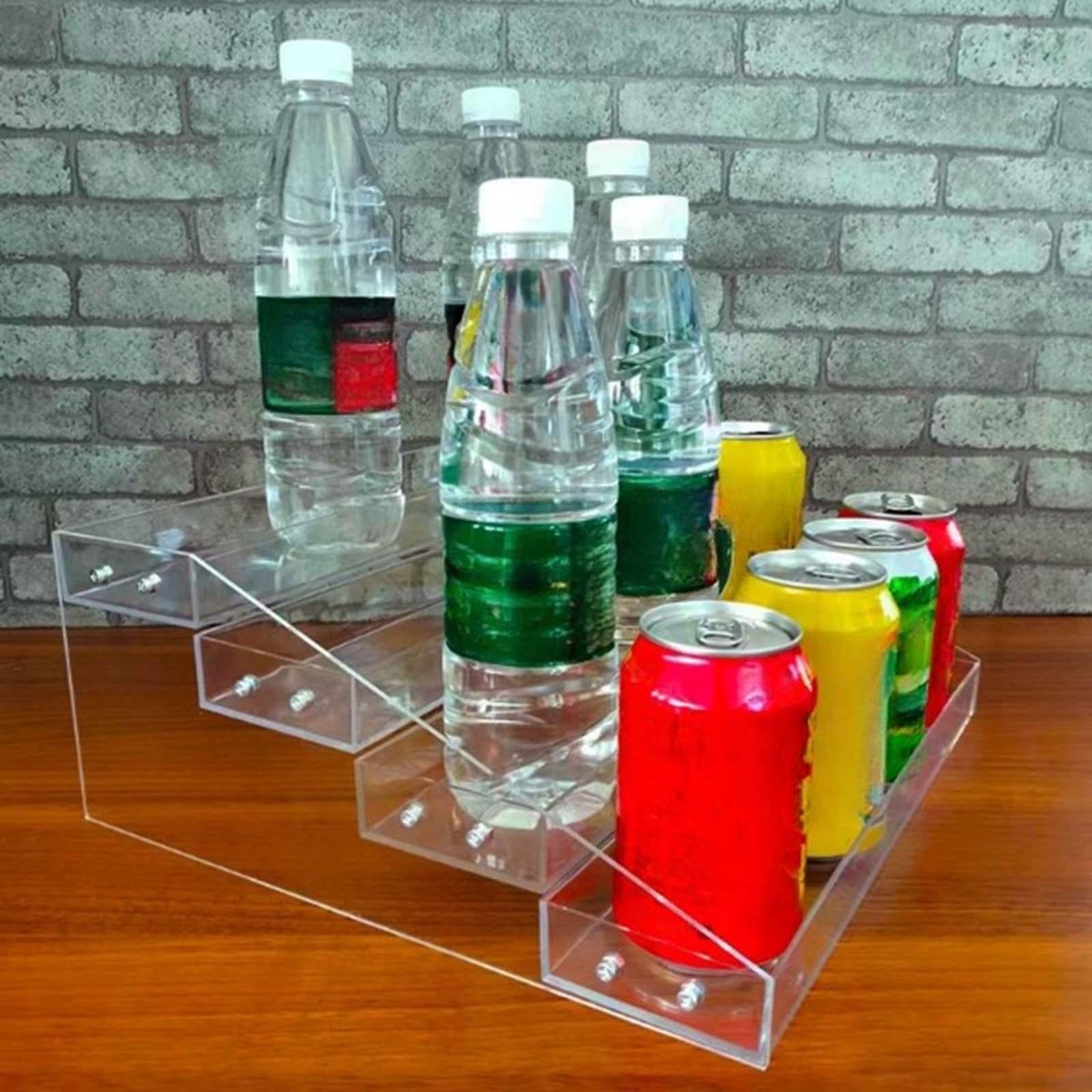 Spice Rack Storage Shelves 5 Step Tea Cup Stand Shelf for Candies Toys Model