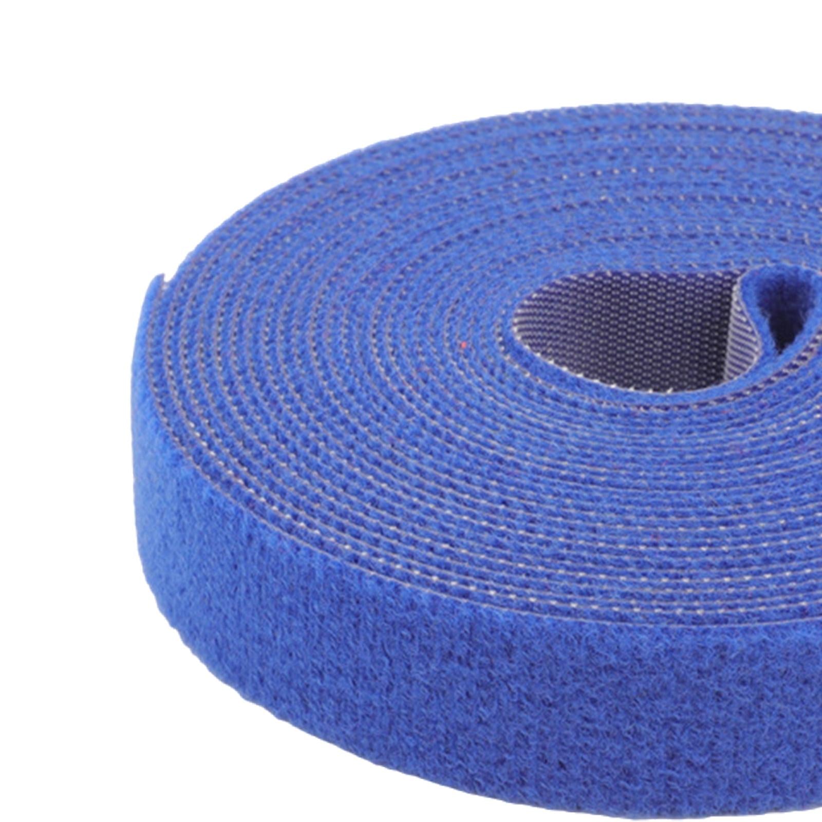 Cable Ties Cable Holder Cord Wrapper Wire Organizer for school and home Bathroom Blue