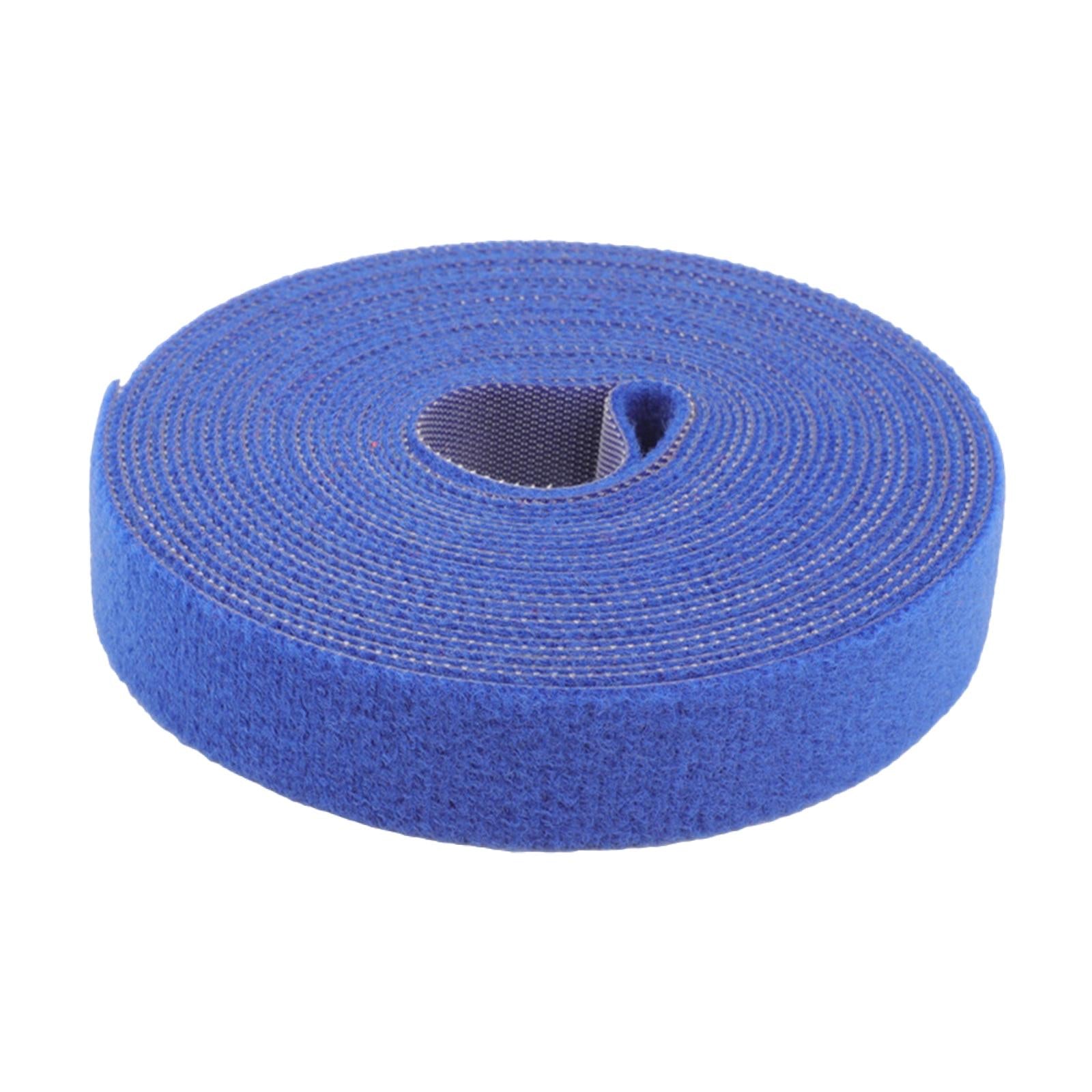 Cable Ties Cable Holder Cord Wrapper Wire Organizer for school and home Bathroom Blue