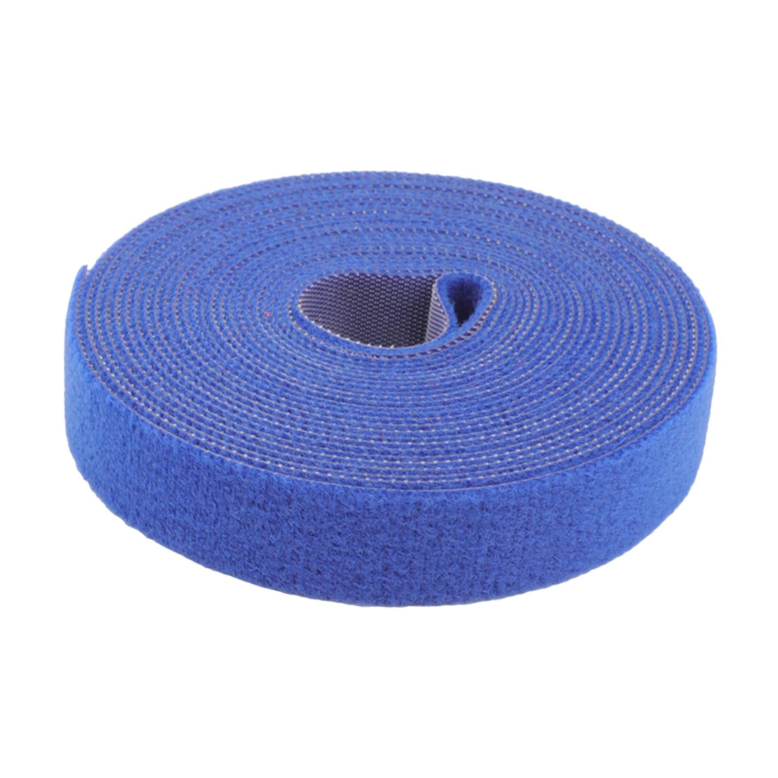 Cable Ties Cable Holder Cord Wrapper Wire Organizer for school and home Bathroom Blue